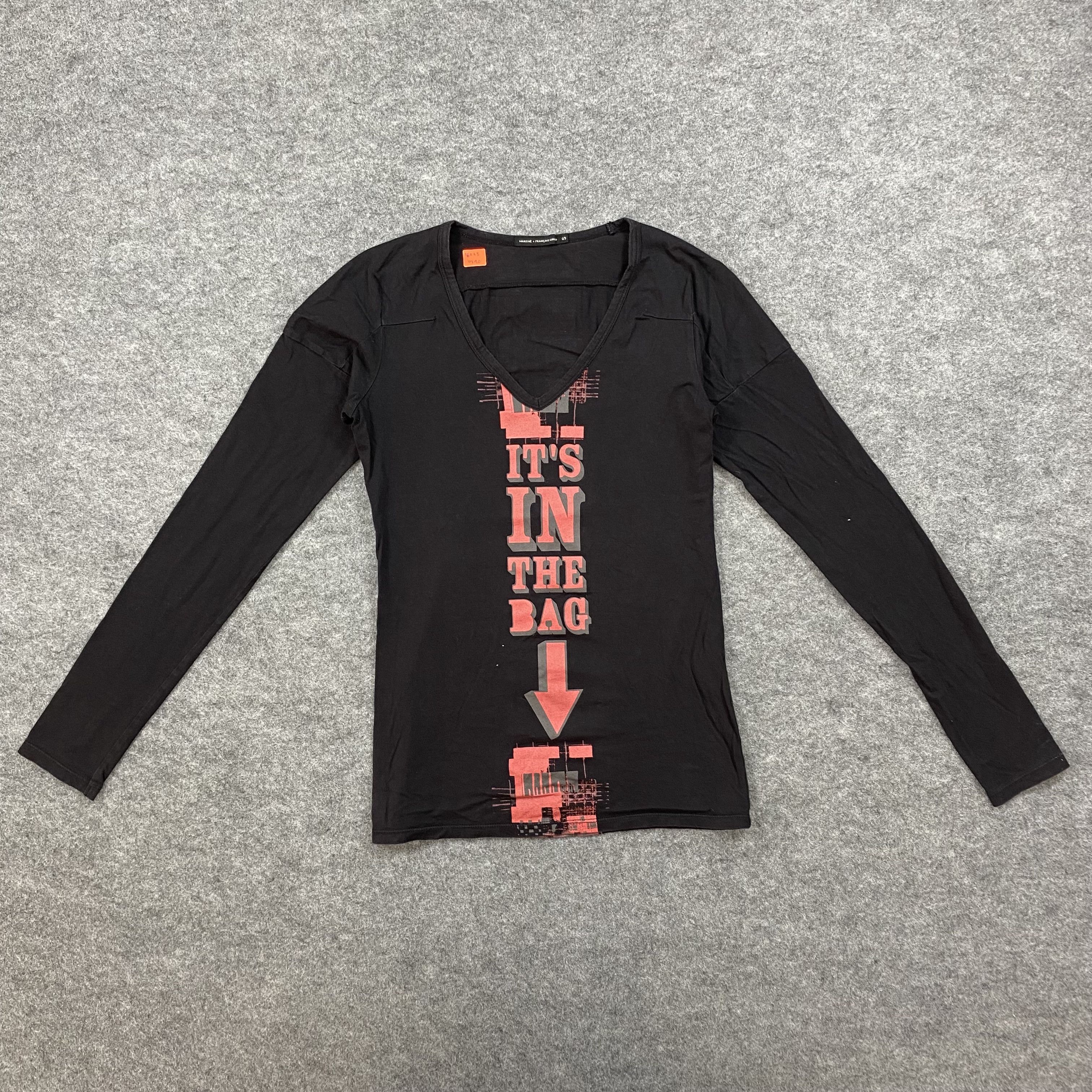 Marithe + Francois Girbaud Marithe francois girbaud Tshirt-M090 Size US S / EU 44-46 / 1 - 2 Thumbnail
