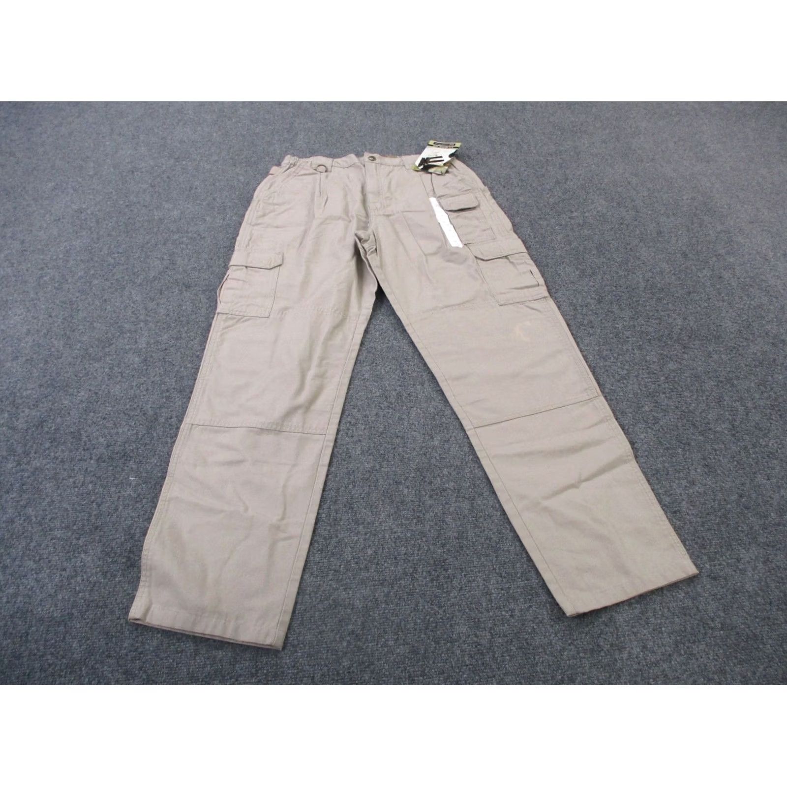 Vintage 5.11 Tactical Pants Women Cargo Canvas Beige 14 XS? 32 Inseam? (Please provide size/waist) Size 24" / US 00 / IT 34 - 2 Thumbnail