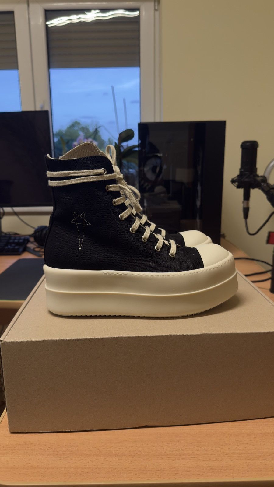Rick Owens Drkshdw Double Bumper | Grailed