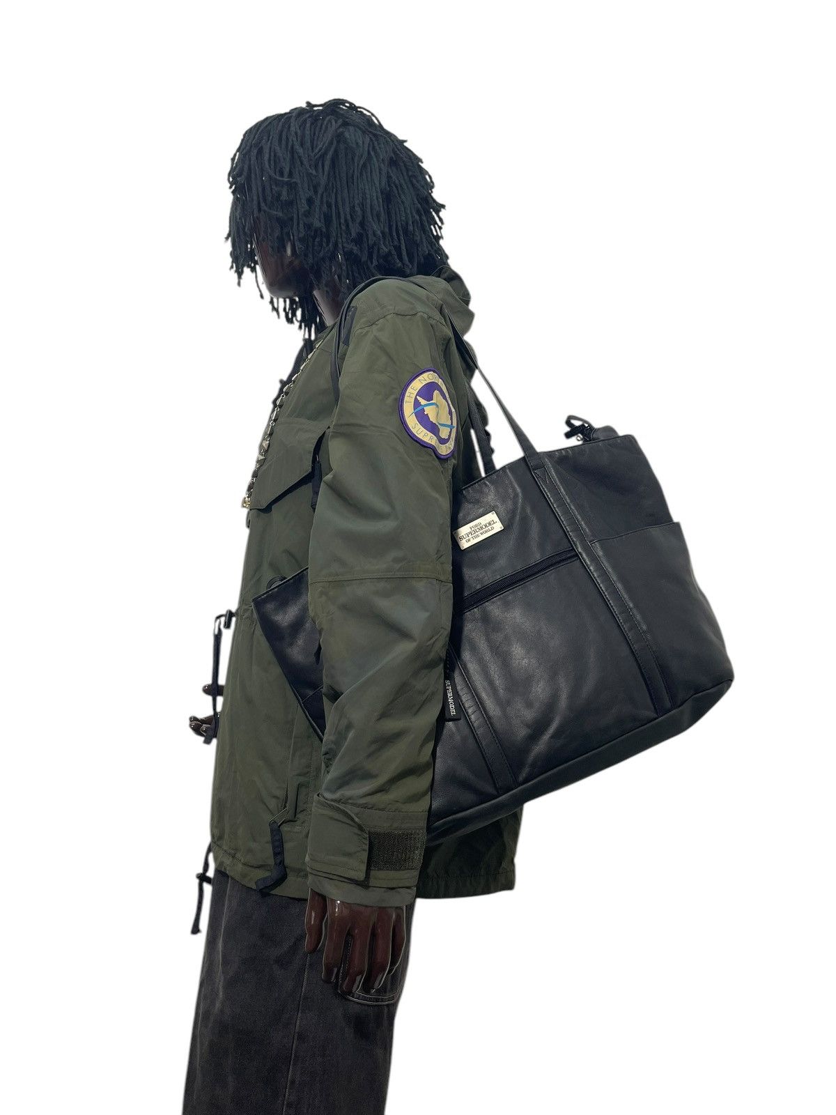 Tumi Full Leather Tumi x Ford Tote Shoulder Bag 2🟩0 Size ONE SIZE - 1 Thumbnail