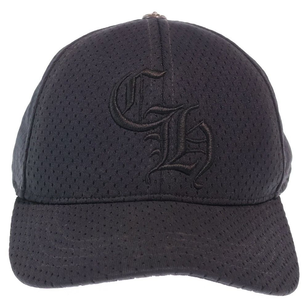 Chrome Hearts CHROME HEARTS Black Mesh Baseball Cap Hat Size ONE SIZE - 4 Thumbnail