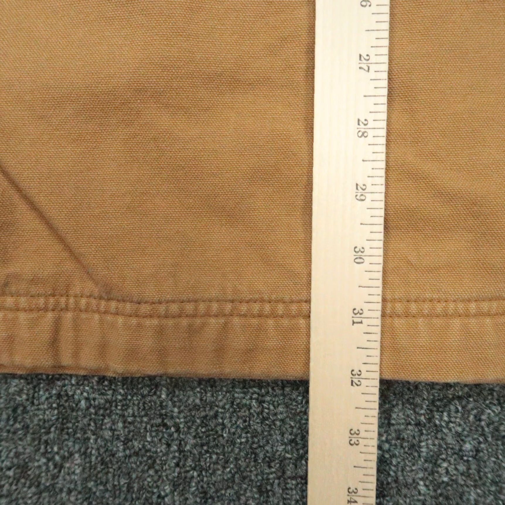 Vintage VINTAGE L.L. Bean Jacket Mens XL Brown Corduroy Lined Chore Barn VTG XL (Overcoat) Size US XL / EU 56 / 4 - 6 Thumbnail