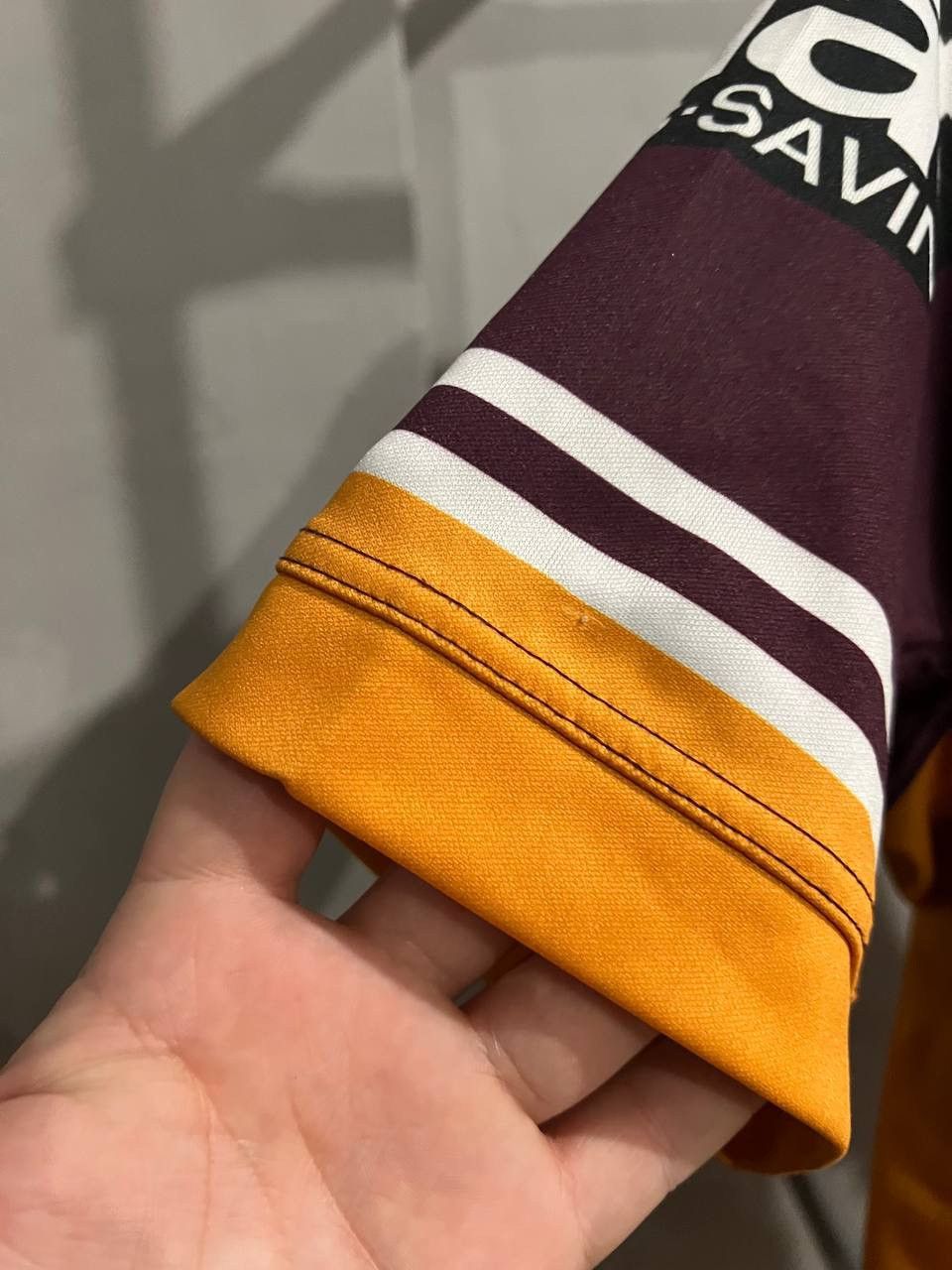 New Zealand Outback 2019 NRL BRONCOS BRISBANE RUGNY UNION SHIRT JERSEY ISC 2XL Size US XXL / EU 58 / 5 - 17 Thumbnail