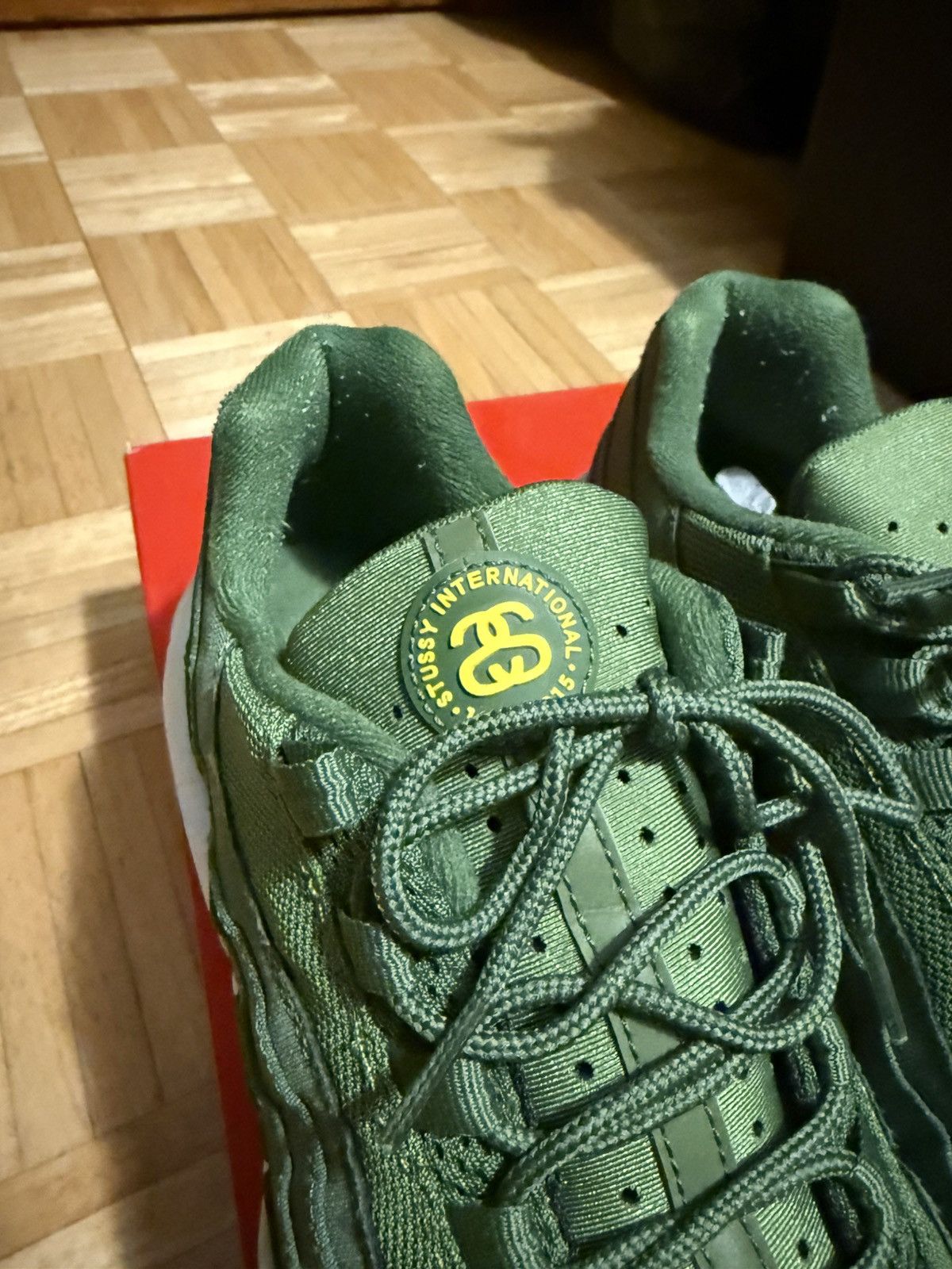 Nike × Stussy Stussy Nike Air Max 95 “Olive” Size US 10 / EU 43 - 7 Thumbnail