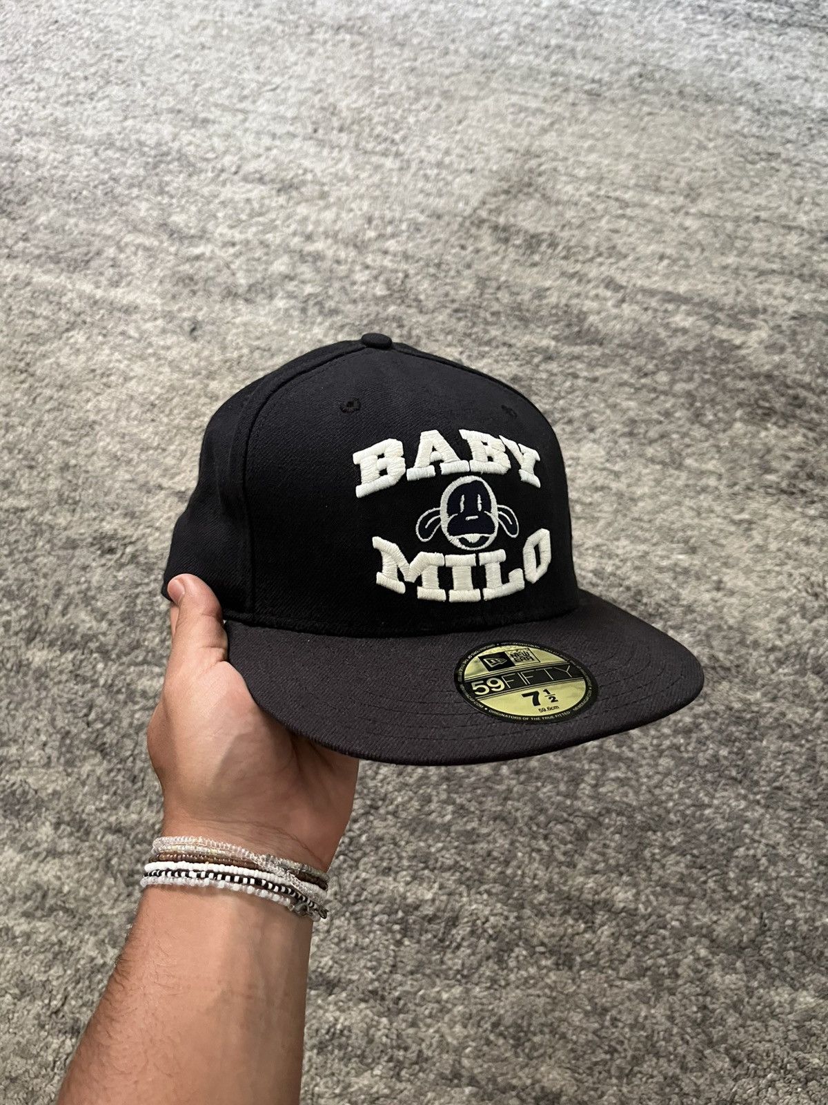 Bape Black Baby Milo Hat/Cap Size ONE SIZE - 1 Thumbnail