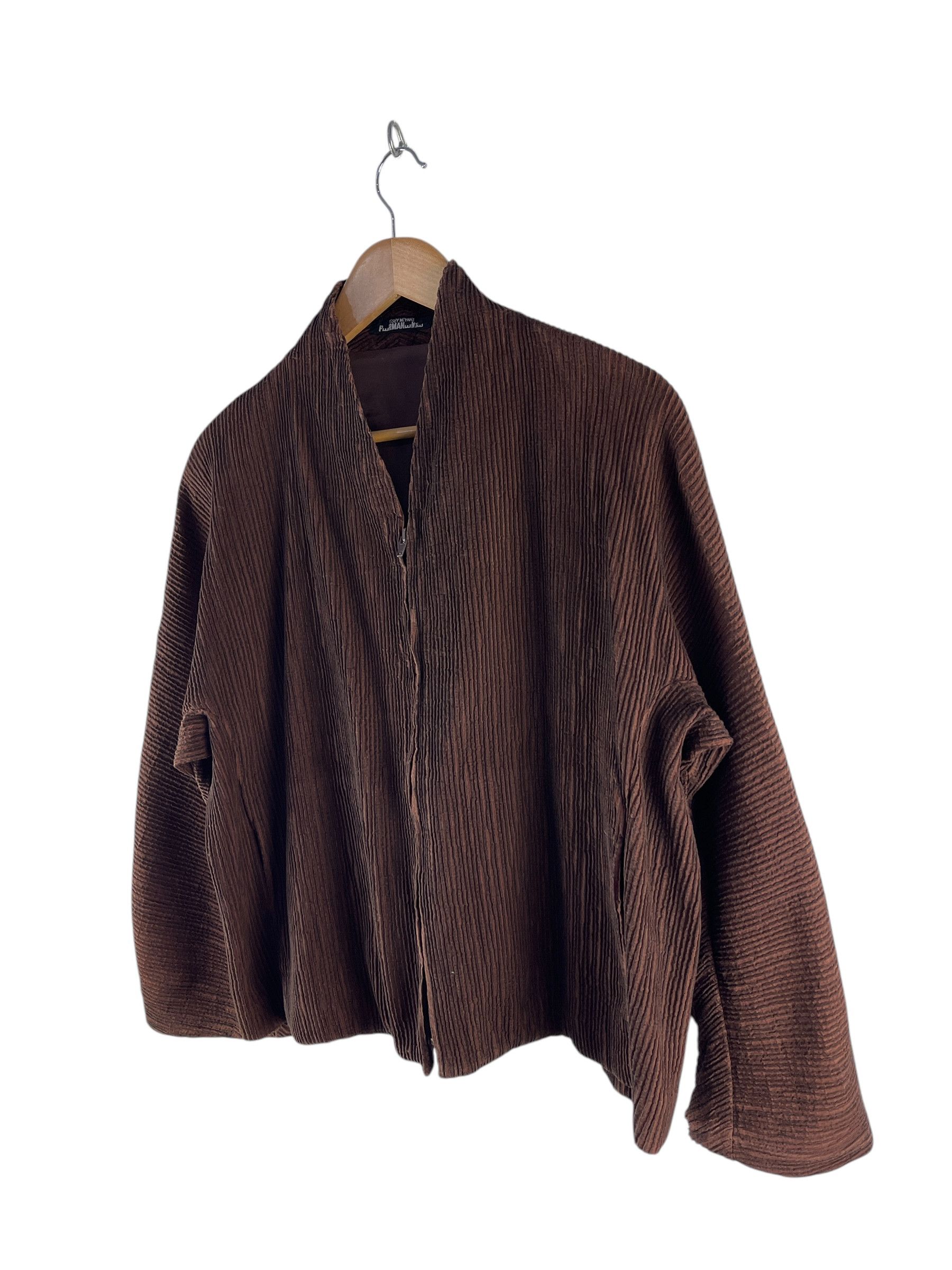 Issey Miyake Vintage Issey Miyake Permanente Pleated Jacket Size M / US 6-8 / IT 42-44 - 5 Thumbnail
