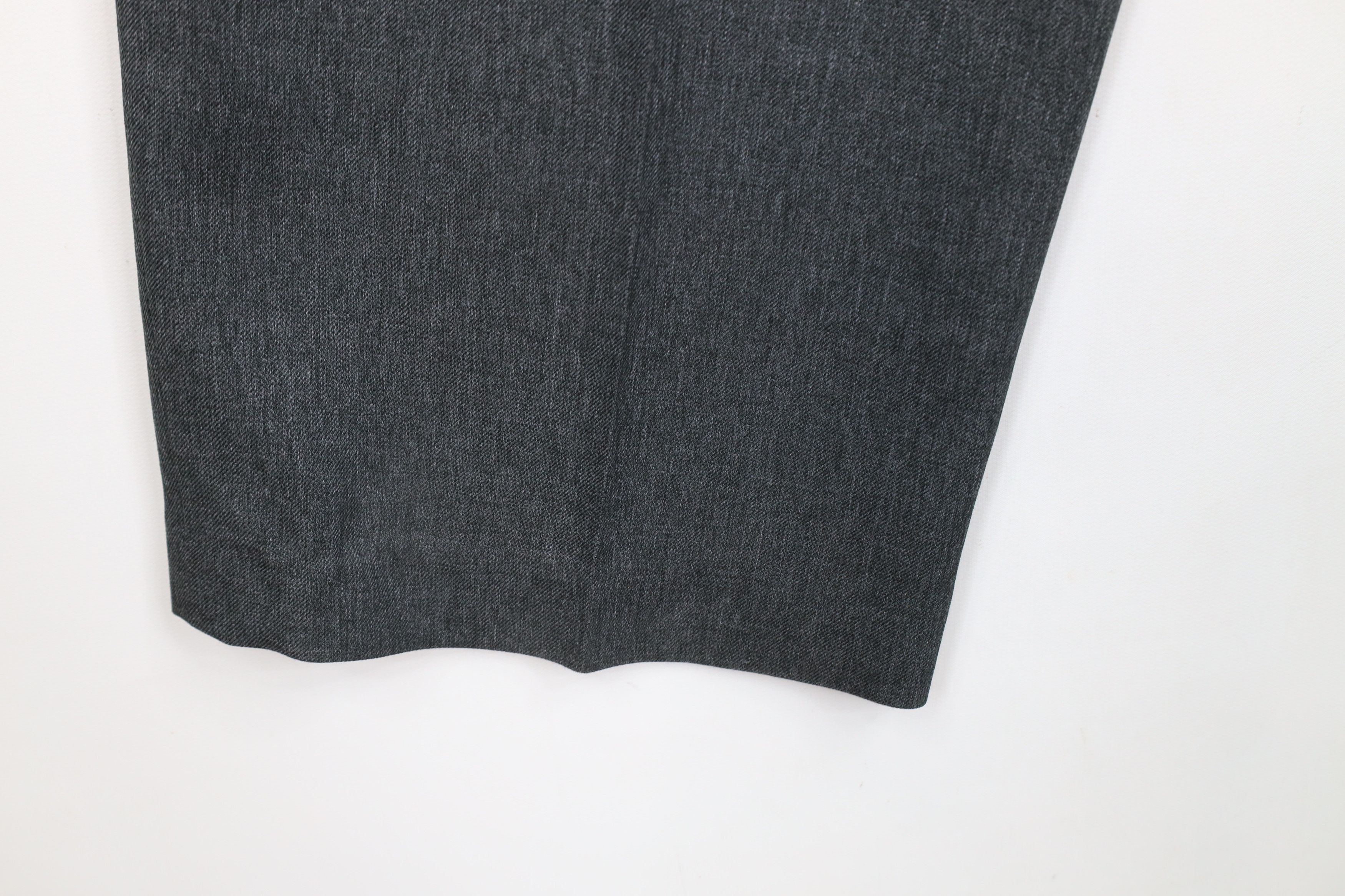 Levi's × Vintage Vintage 90s Levis Wide Leg Chinos Trousers Pants Gray Size US 36 / EU 52 - 13 Thumbnail