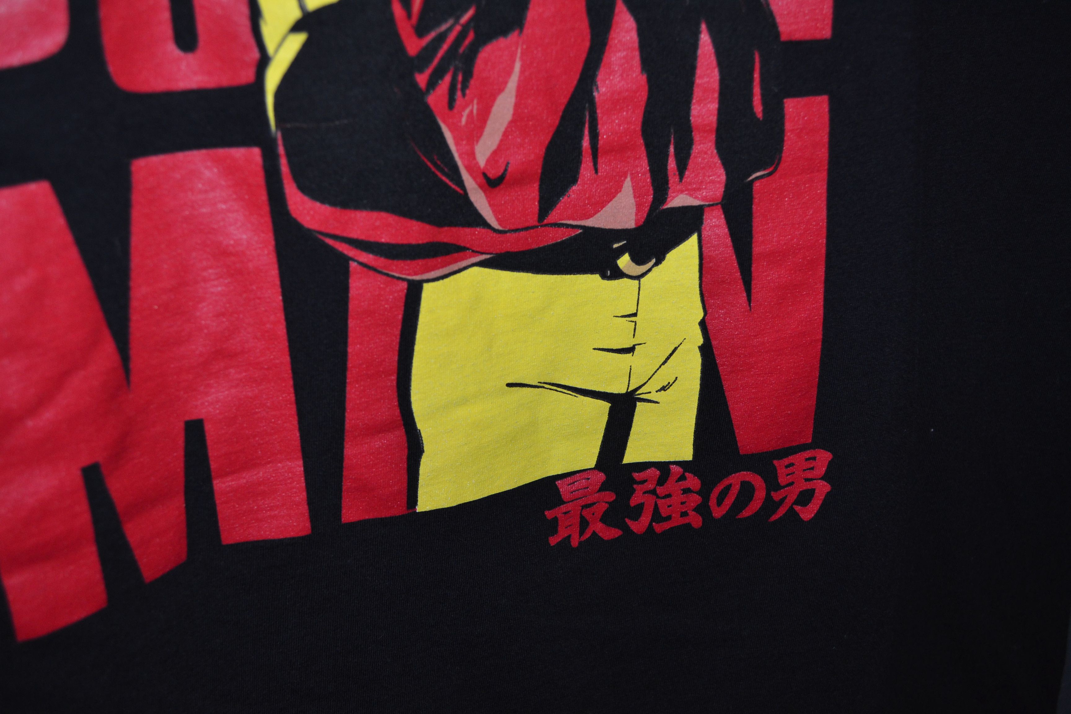 Anime One Punch Man L size T-shirt Size US L / EU 52-54 / 3 - 3 Thumbnail