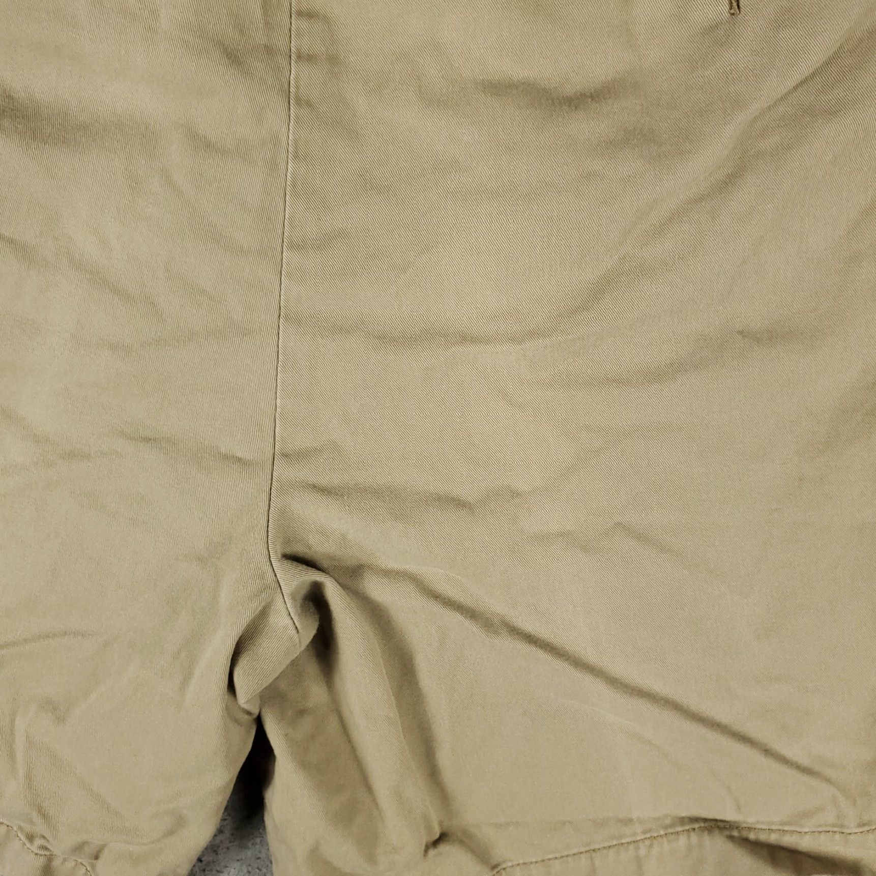 Ralph Lauren Ralph Lauren Chino Shorts Mens Size 38 Beige Pleated Casual Regular Fit Size US 32 / EU 48 - 6 Thumbnail