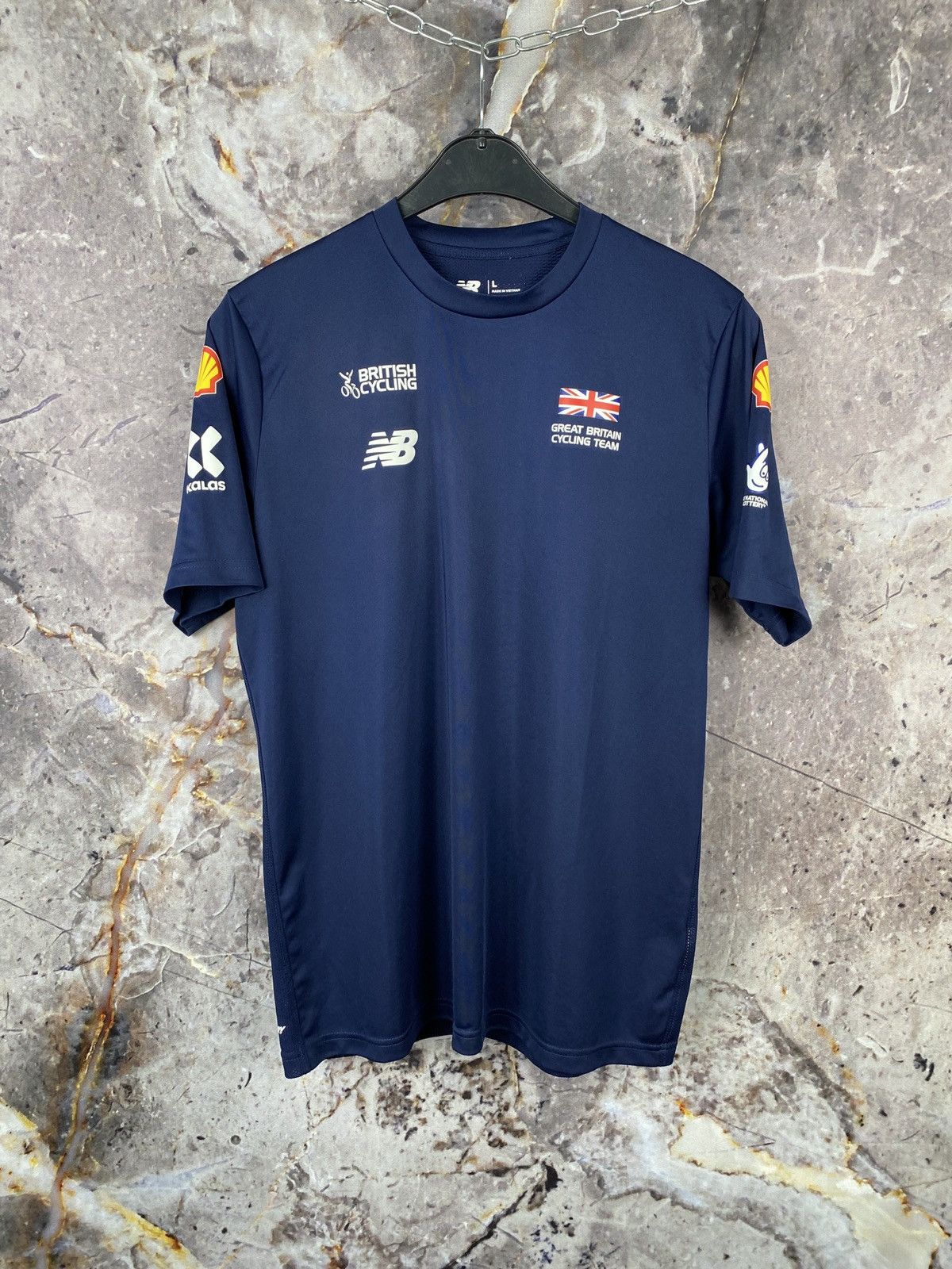 New Balance Men’s T-Shirt Great Britain Cycling Team New Balance GB Size US L / EU 52-54 / 3 - 1 Thumbnail
