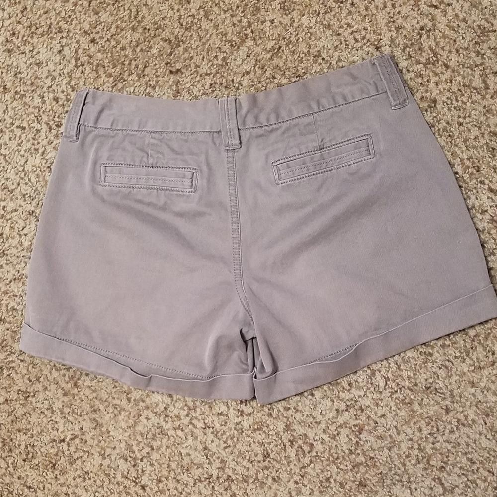 Banana Republic Banana Republic Stretch Gray Shorts Size 4 Size 27" / US 4 / IT 40 - 2 Thumbnail