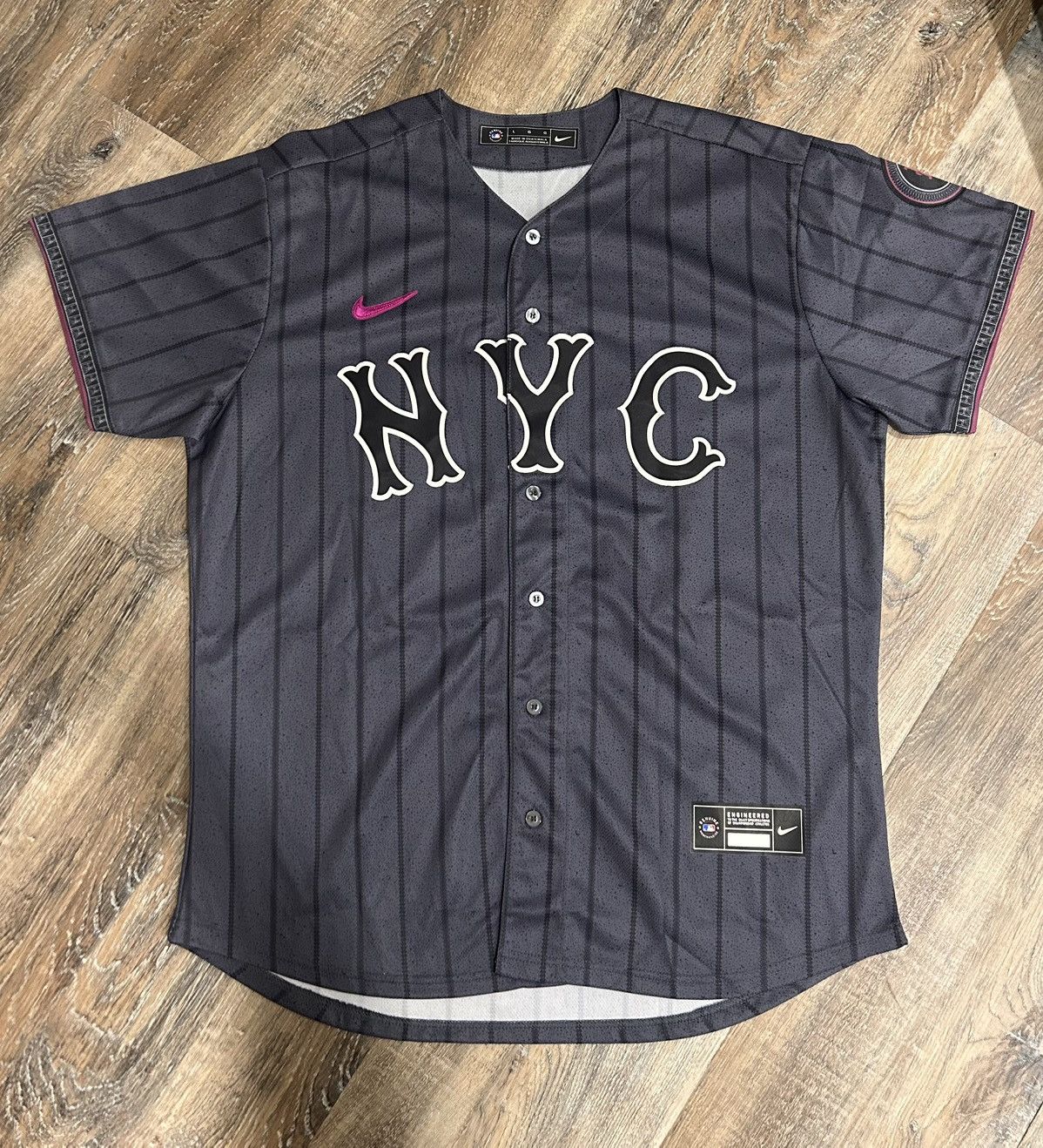 Other New York Mets Pete Alonso #20 City Connect Jersey Size US L / EU 52-54 / 3 - 1 Thumbnail