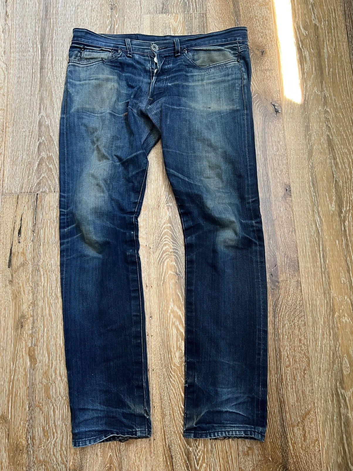 Schaeffers Garment Hotel Schaeffers garment hotel 101 selvedge denim Size US 36 / EU 52 - 1 Thumbnail