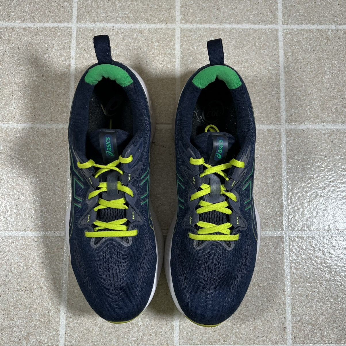 Asics Asics Gel-Cumulus Running Shoes Blue /Green / FF Blast Size US 13 / EU 46 - 2 Thumbnail