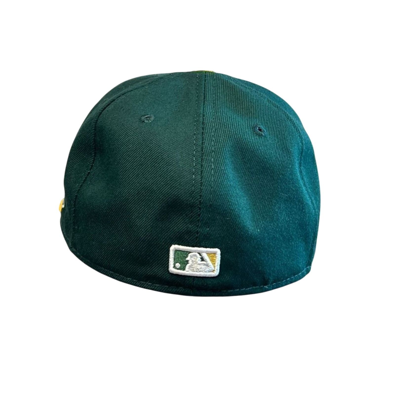 New Era New Era Oakland A's Official On Field Baseball Cap Hat 6 7/8 Size ONE SIZE - 3 Thumbnail