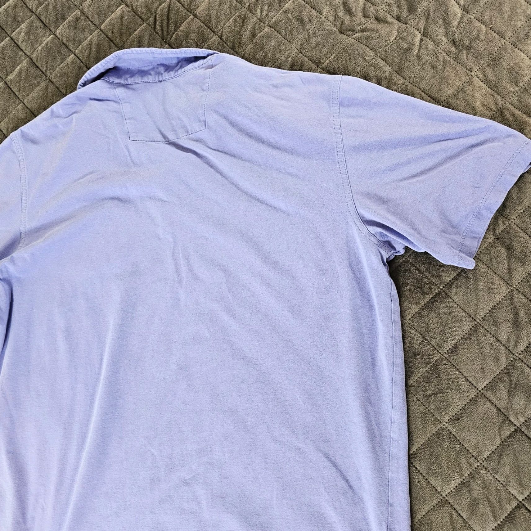 Southern Tide Southern Tide Polo Shirt Men's Medium Purple Performance Stretch The Skipjack Size US M / EU 48-50 / 2 - 8 Thumbnail