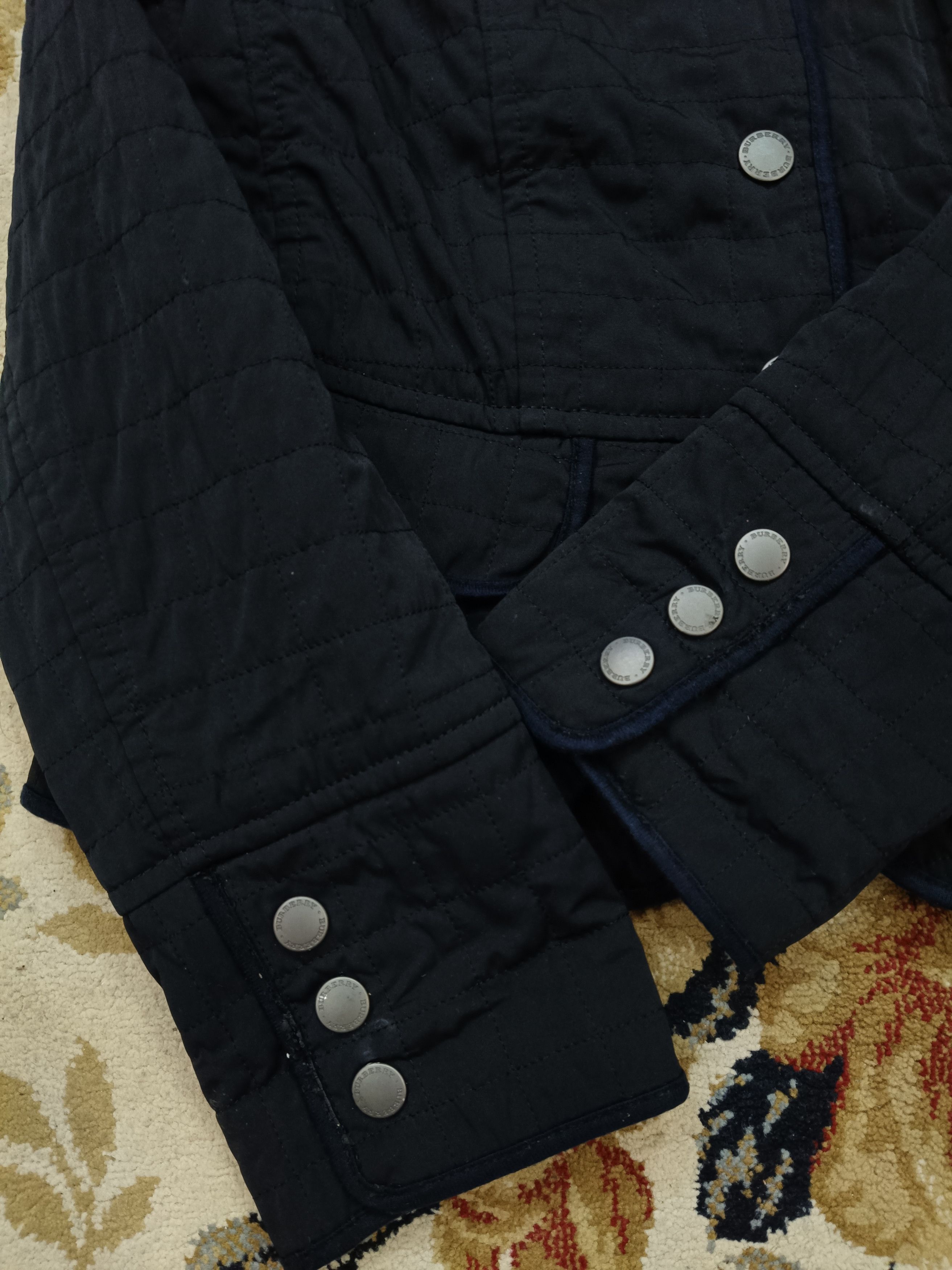 Burberry Burberry Quilted Jacket Size XS / US 0-2 / IT 36-38 - 5 Thumbnail