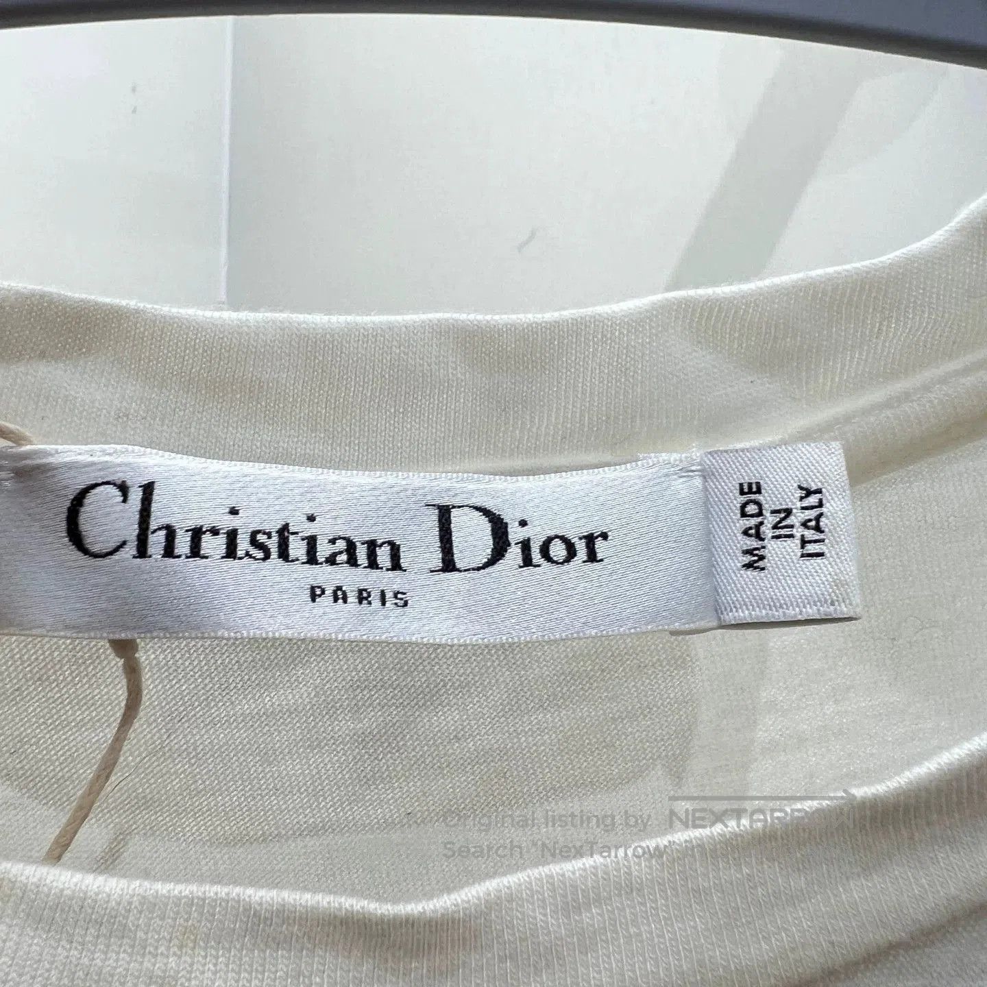 Dior dior tem417 striped print short sleeve tee. Size US XS / EU 42 / 0 - 3 Thumbnail