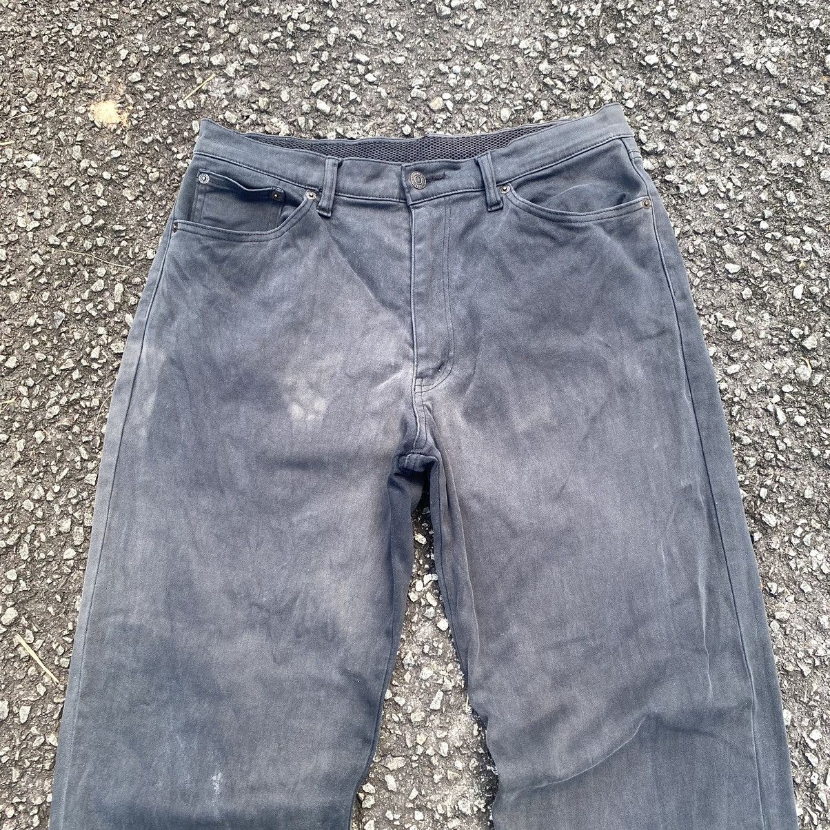 Japanese Brand × Vintage Vintage Bobson Faded Black Strecth Pants Size US 32 / EU 48 - 4 Thumbnail