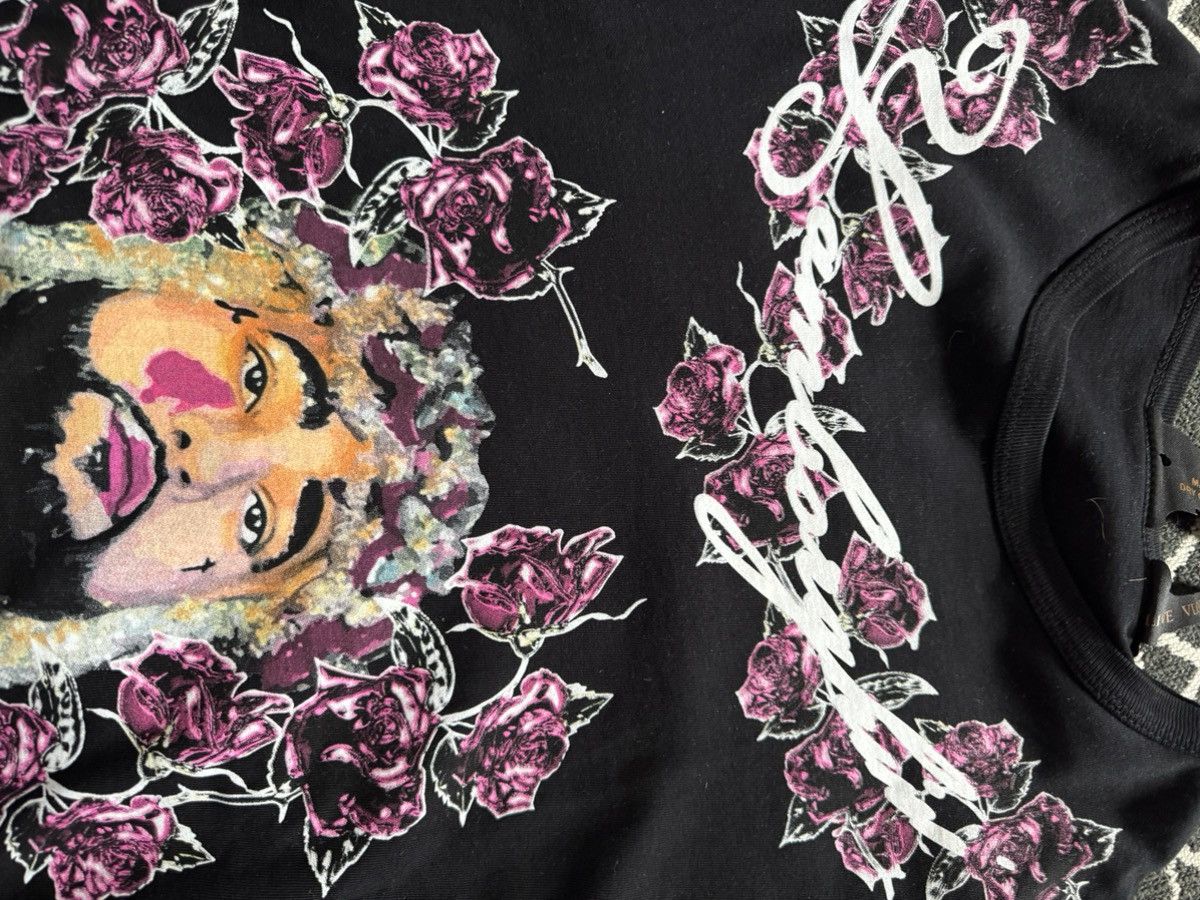 Vlone Medium Vlone Yamborghini Eliantte t shirt WORN ONCE Size US M / EU 48-50 / 2 - 2 Thumbnail