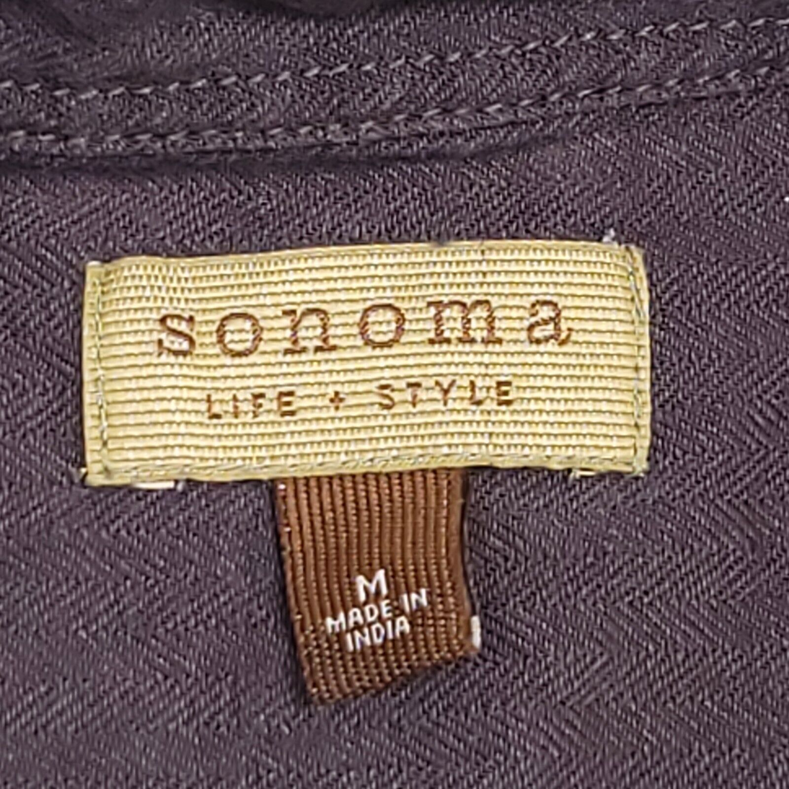 Sonoma Sonoma Casual Button Up Shirt Mens Size Medium M Gray Size US M / EU 48-50 / 2 - 3 Thumbnail