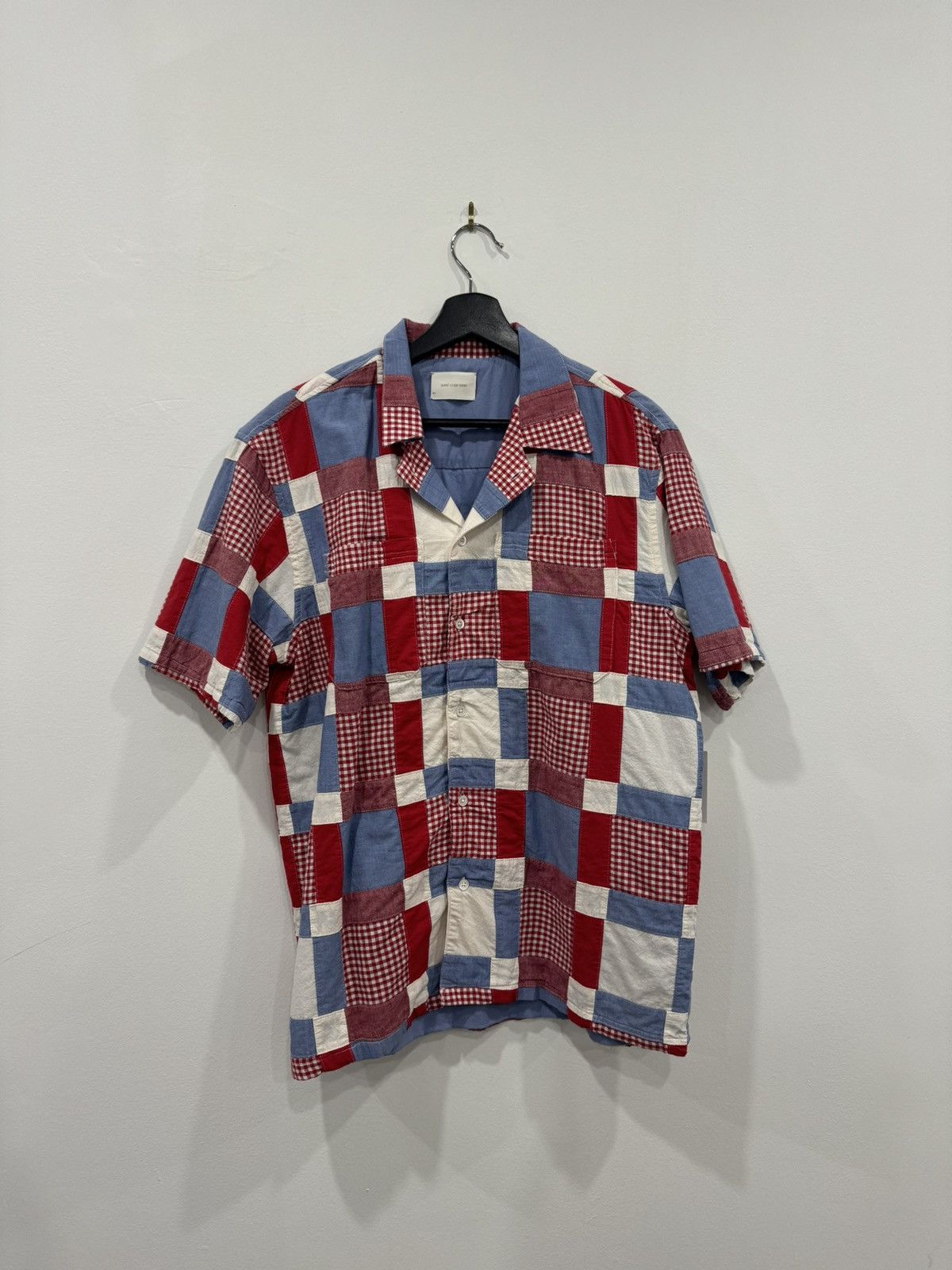 Aime Leon Dore SS ‘21 ALD Patchwork Shirt Size US M / EU 48-50 / 2 - 1 Thumbnail