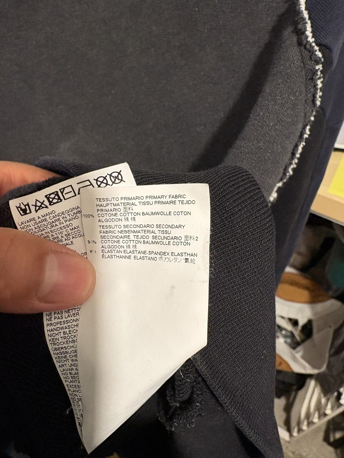 Maison Margiela MAISON MARGIELA - Re-Edition Oversized Patchwork Sweater 🫐 Size US M / EU 48-50 / 2 - 12 Thumbnail