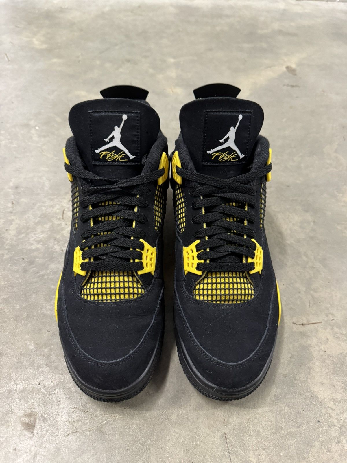 Jordan Brand Jordan 4 Retro Thunder 2023 Size 13 Size US 13 / EU 46 - 4 Thumbnail