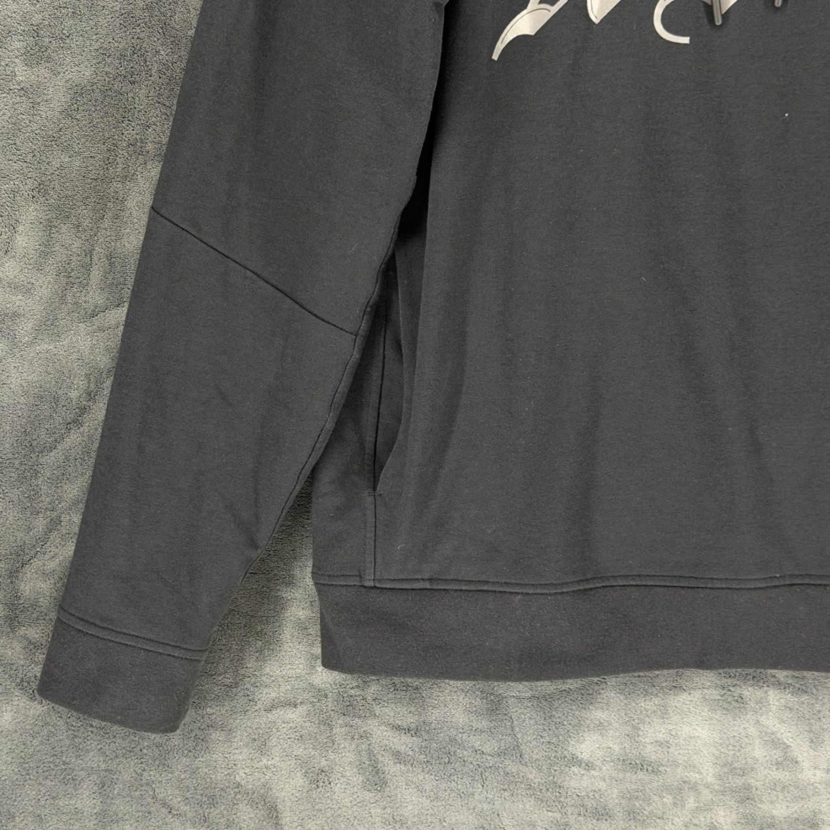 Lululemon Lululemon City Sweat Pullover Hoodie Black Mens L Graphic Los Angeles Logo Pocket Size US L / EU 52-54 / 3 - 4 Thumbnail