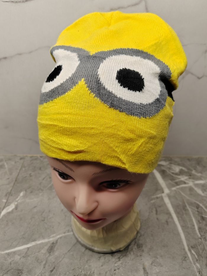 Anime × Vintage Minion Beanie Size ONE SIZE - 1 Thumbnail