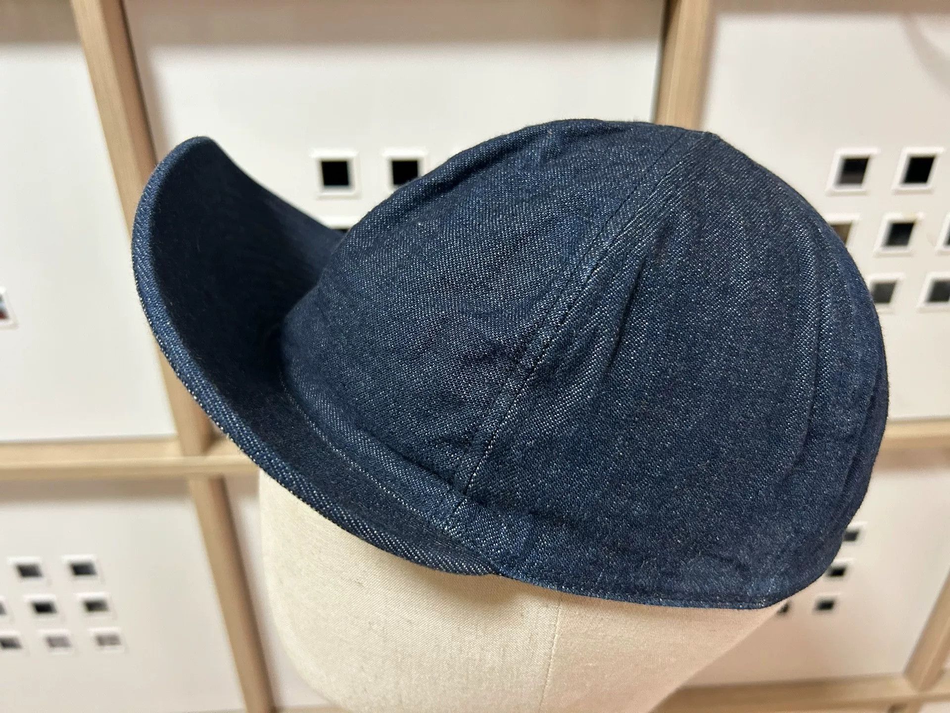 The Real McCoy's The Real Mccoys TYPE A-3 denim mechanic's cap