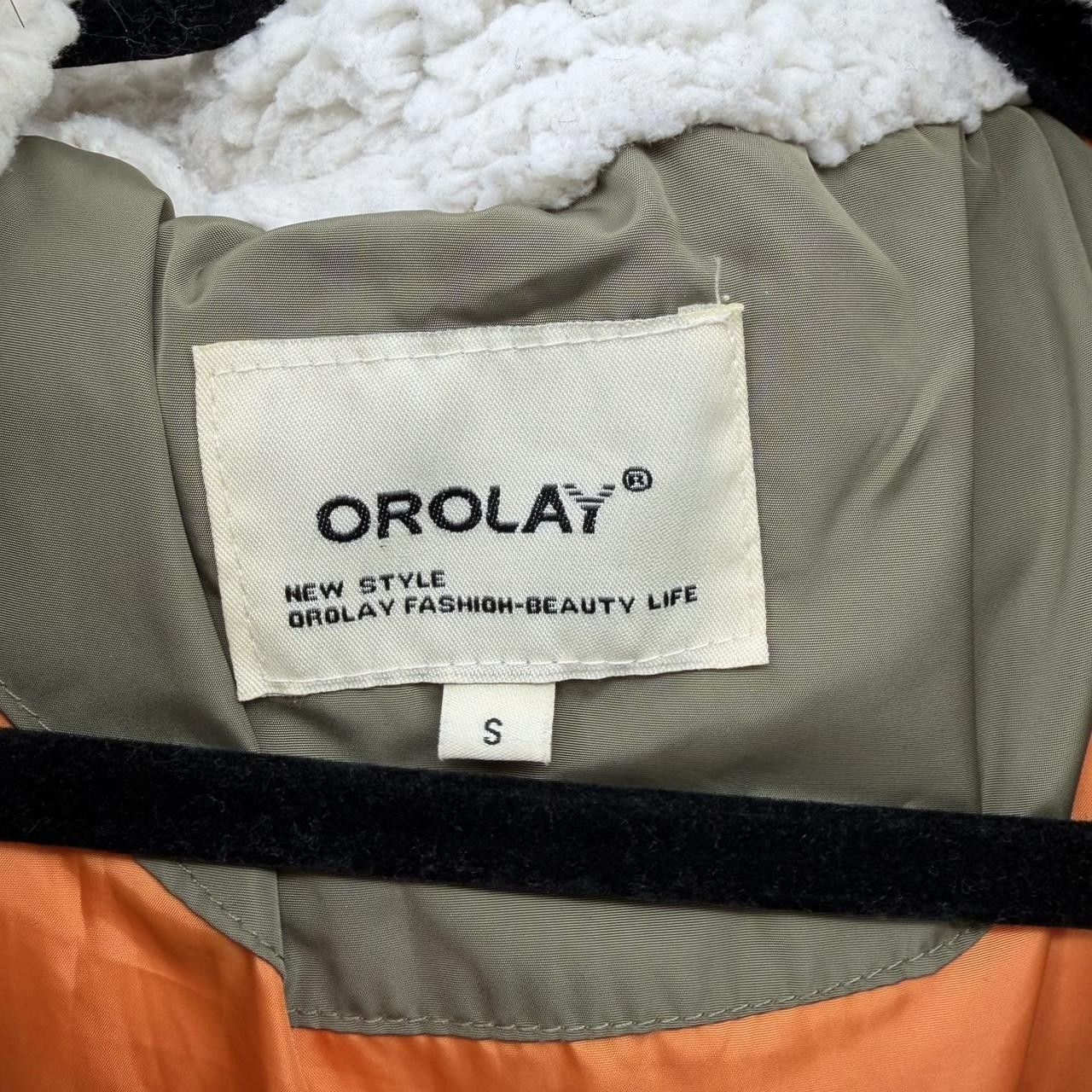 The Unbranded Brand Orolay Thickened Hooded Down Coat Small Size S / US 4 / IT 40 - 3 Thumbnail