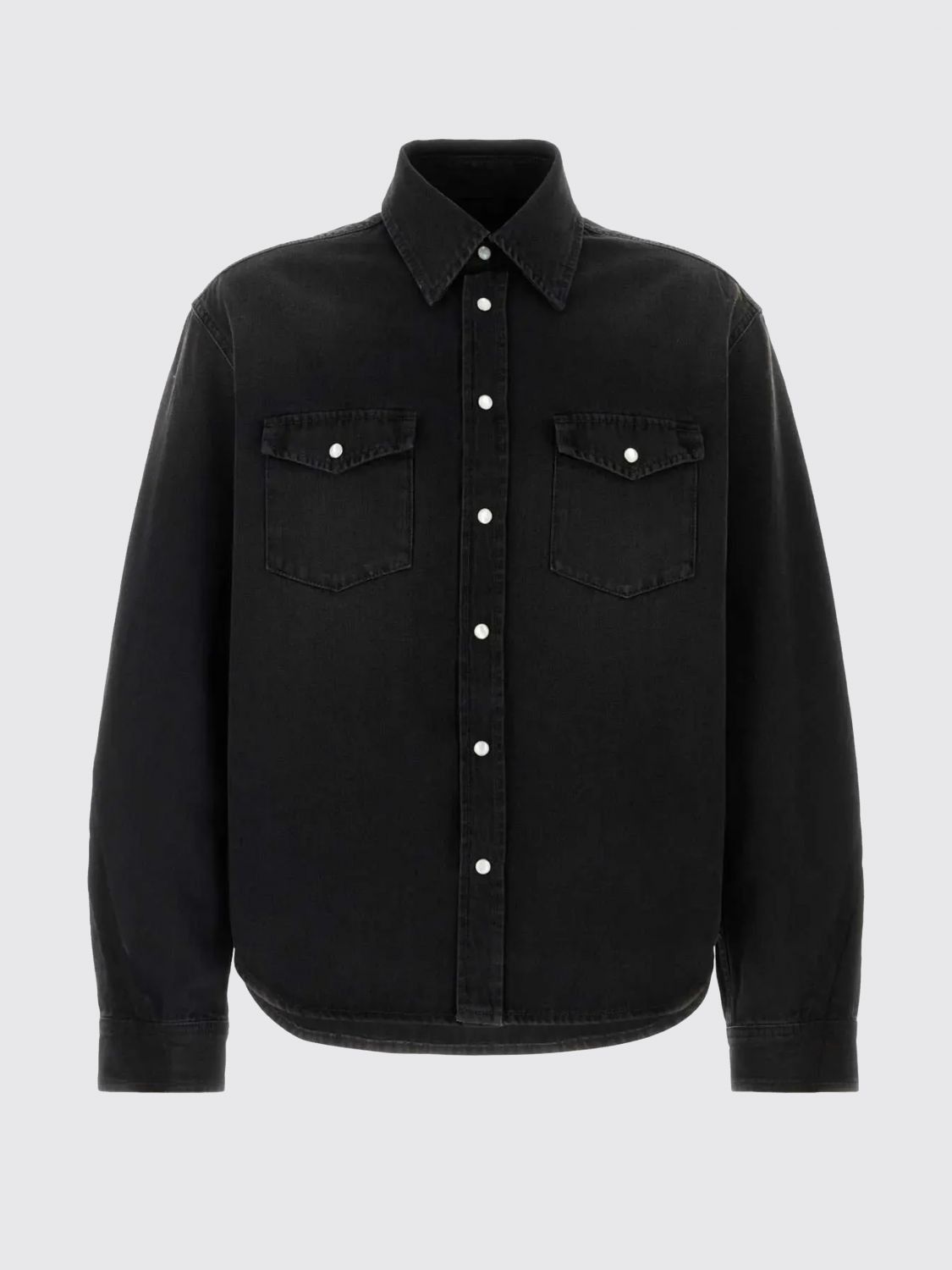 Givenchy Givenchy Shirt Men Black Size US L / EU 52-54 / 3 - 1 Preview