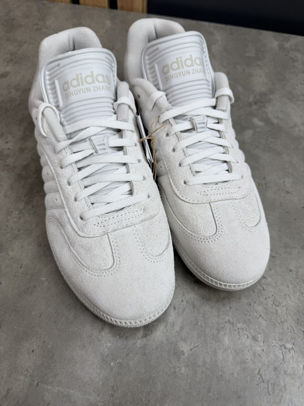 Adidas × Dingyun Zhang Adidas x Dingyun Zhang Samba White Vapour Sneakers US 8.5 Size US 8.5 / EU 41-42 - 3 Thumbnail