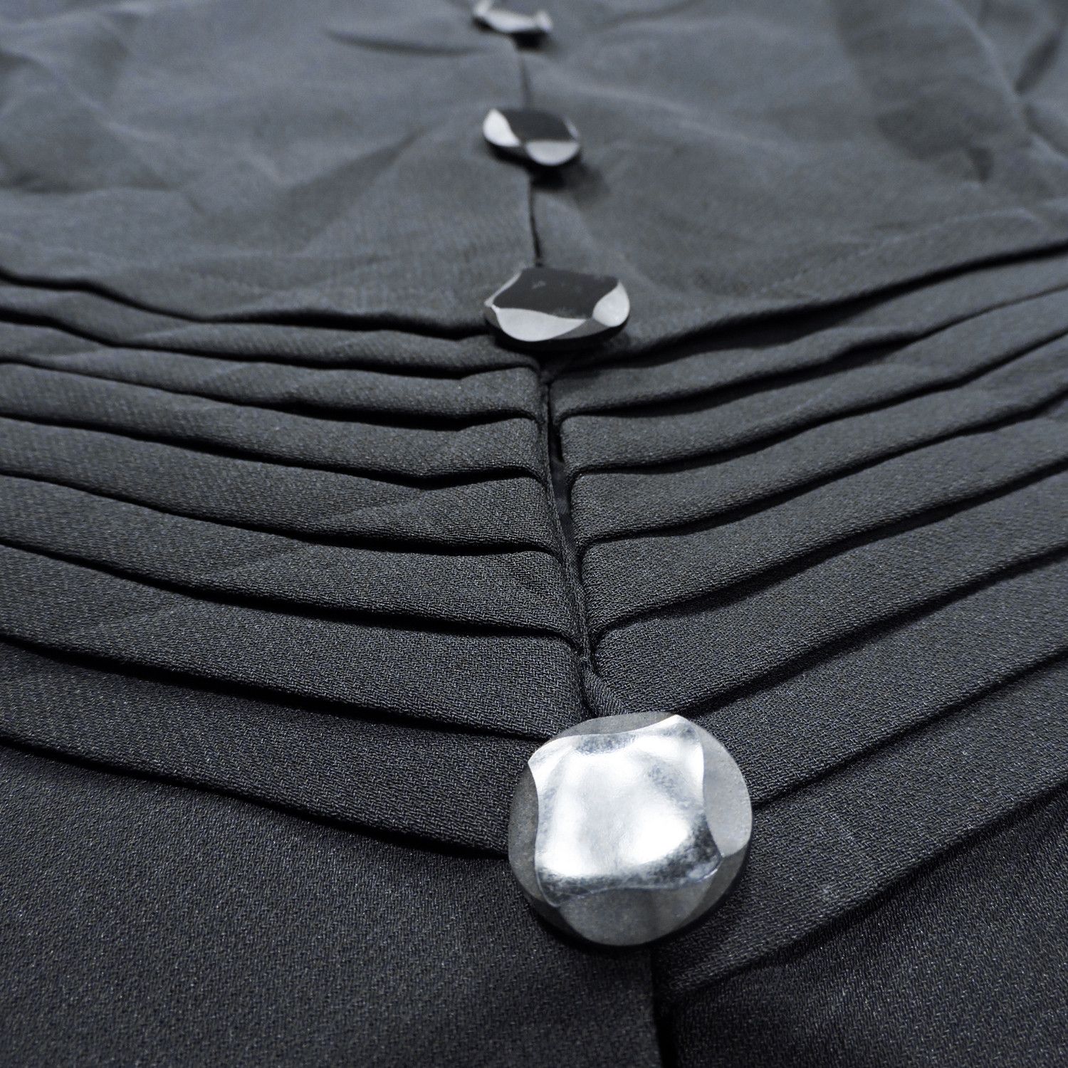 Givenchy GIVENCHY HI FORMAL ELEGANT BLAZER JEWEL BUTTON-UP JACKET Size XL / US 12-14 / IT 48-50 - 4 Thumbnail