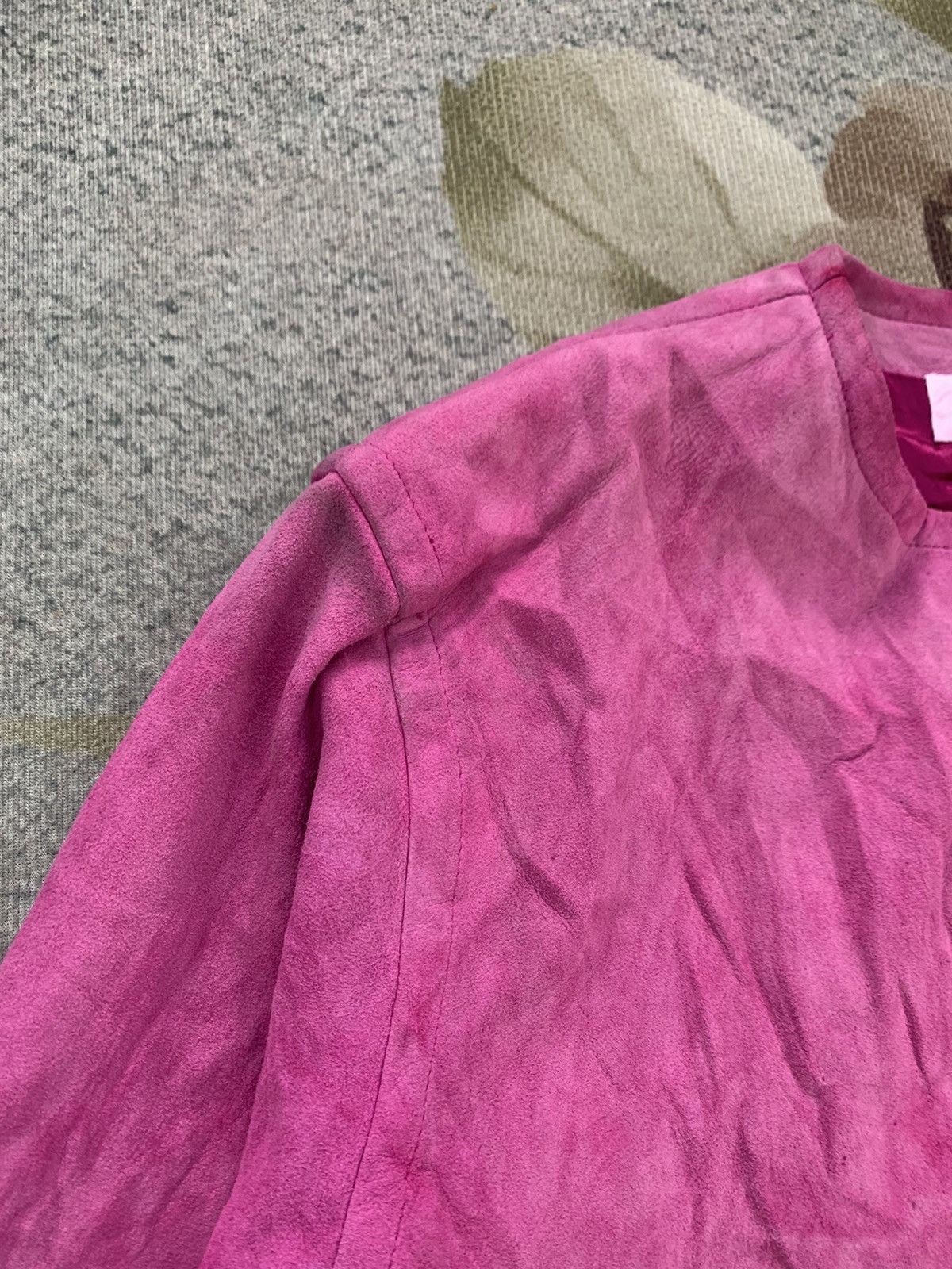 Yves Saint Laurent YSL Rive Gauche Velvet Lamb Cardigan Jacket Size XS / US 0-2 / IT 36-38 - 9 Thumbnail