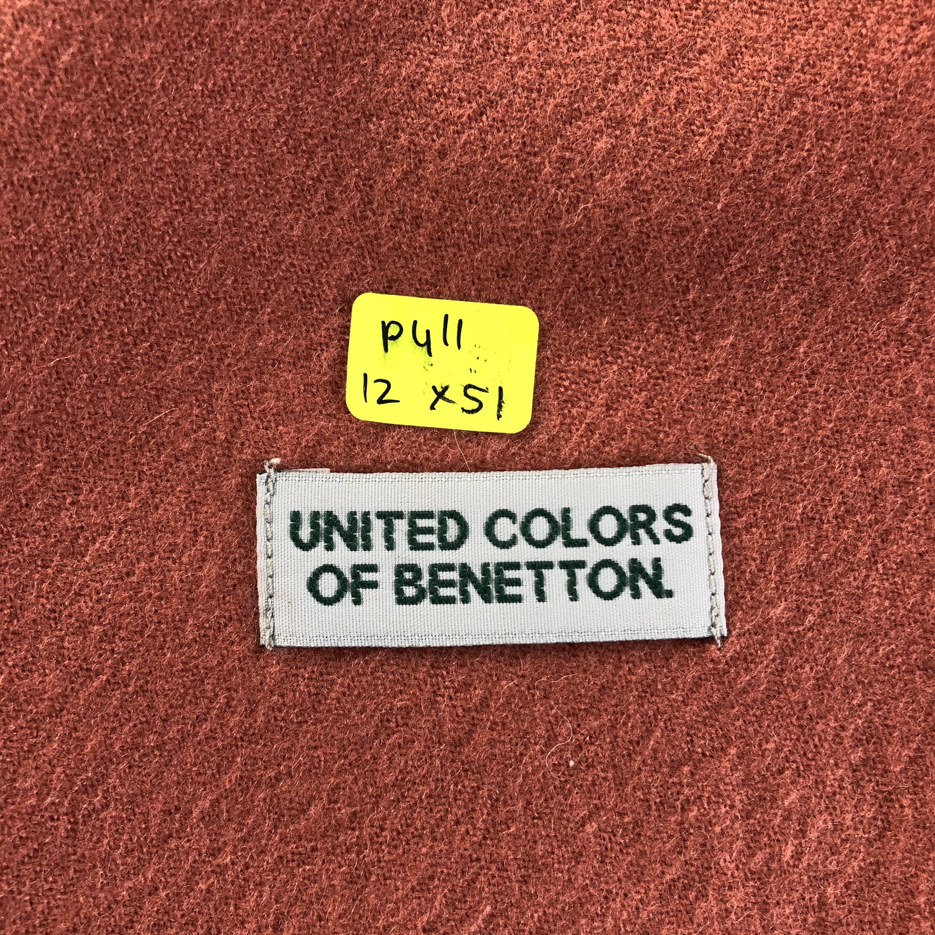 United Colors Of Benetton United Colors Of Benetton Scarf / Muffler / Neckwear Size ONE SIZE - 7 Thumbnail