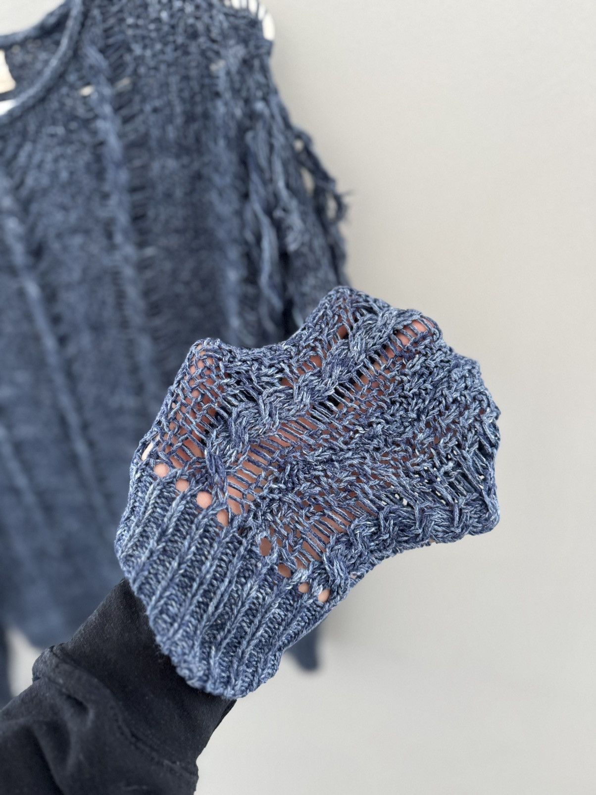 Denim & Supply Ralph Lauren Vintage Archive Ralph Lauren Knite Sweater Size XS / US 0-2 / IT 36-38 - 5 Thumbnail