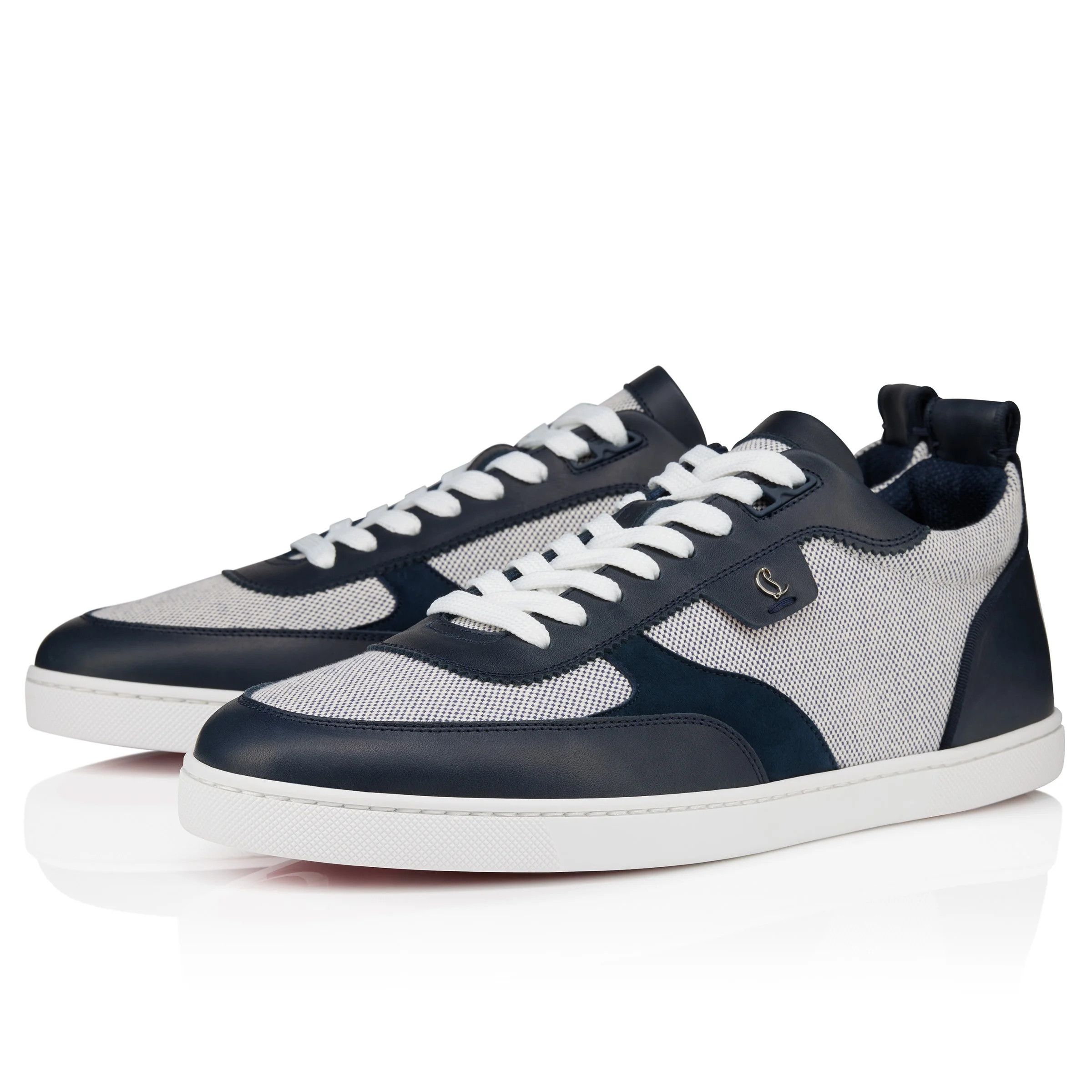 Christian Louboutin os11x0226 Tutti Rui Sneakers In Blue/Grey Size US 8 / EU 41 - 2 Thumbnail