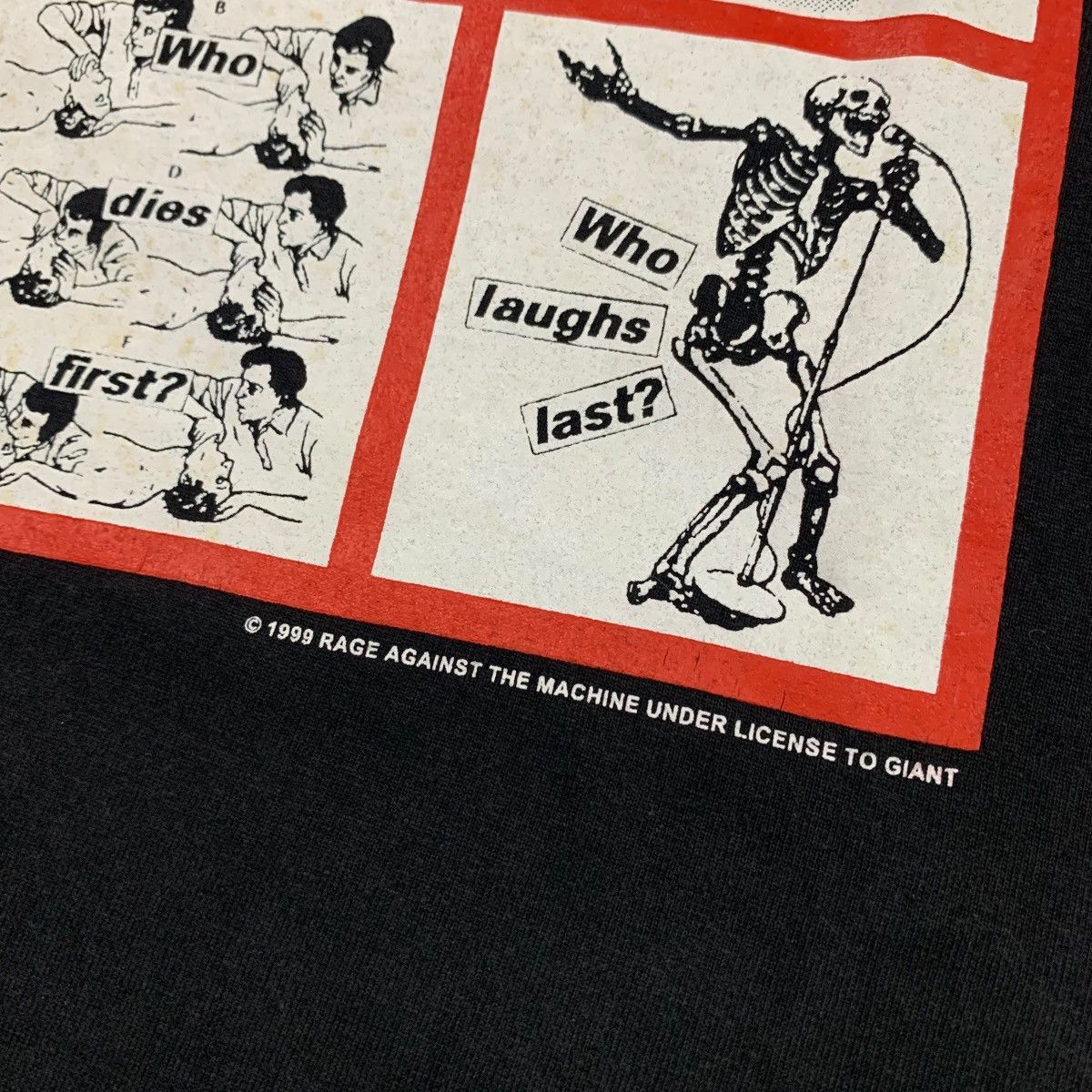 Rage Against The Machine × Vintage 1999 Rage Against The Machine Vintage Shirt Size US M / EU 48-50 / 2 - 4 Thumbnail