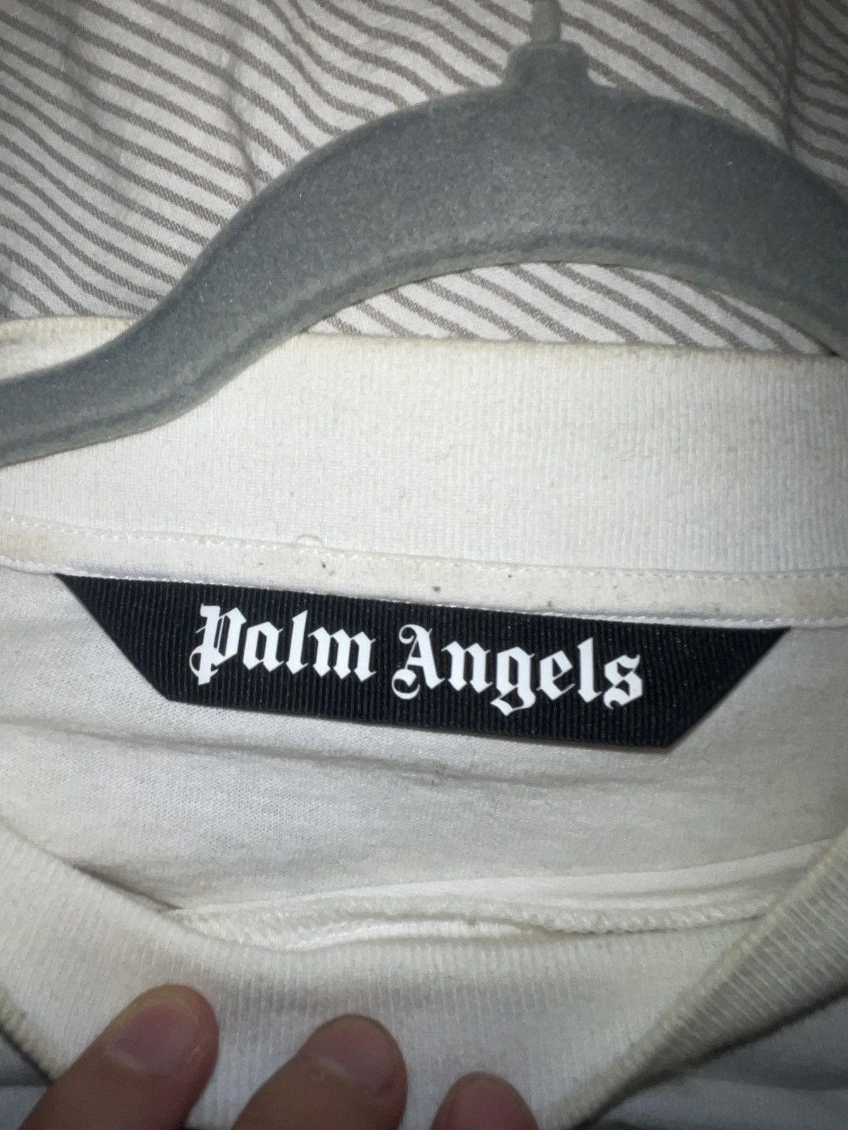Palm Angels Palm Angels Logo tee Size US M / EU 48-50 / 2 - 4 Thumbnail