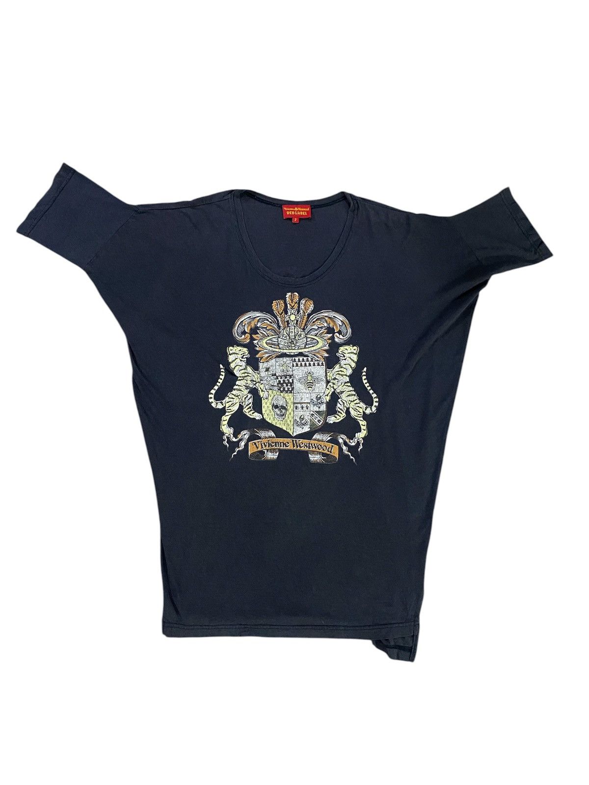 Vivienne Westwood Vivienne Westwood Printed Logo Curve Red Label T-shirt Size M / US 6-8 / IT 42-44 - 3 Thumbnail