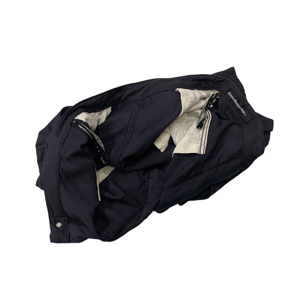 mercibeaucoup Vintage Issey Miyake Mercibeaucoup Drop Crotch Pants Size US 32 / EU 48 - 16 Thumbnail