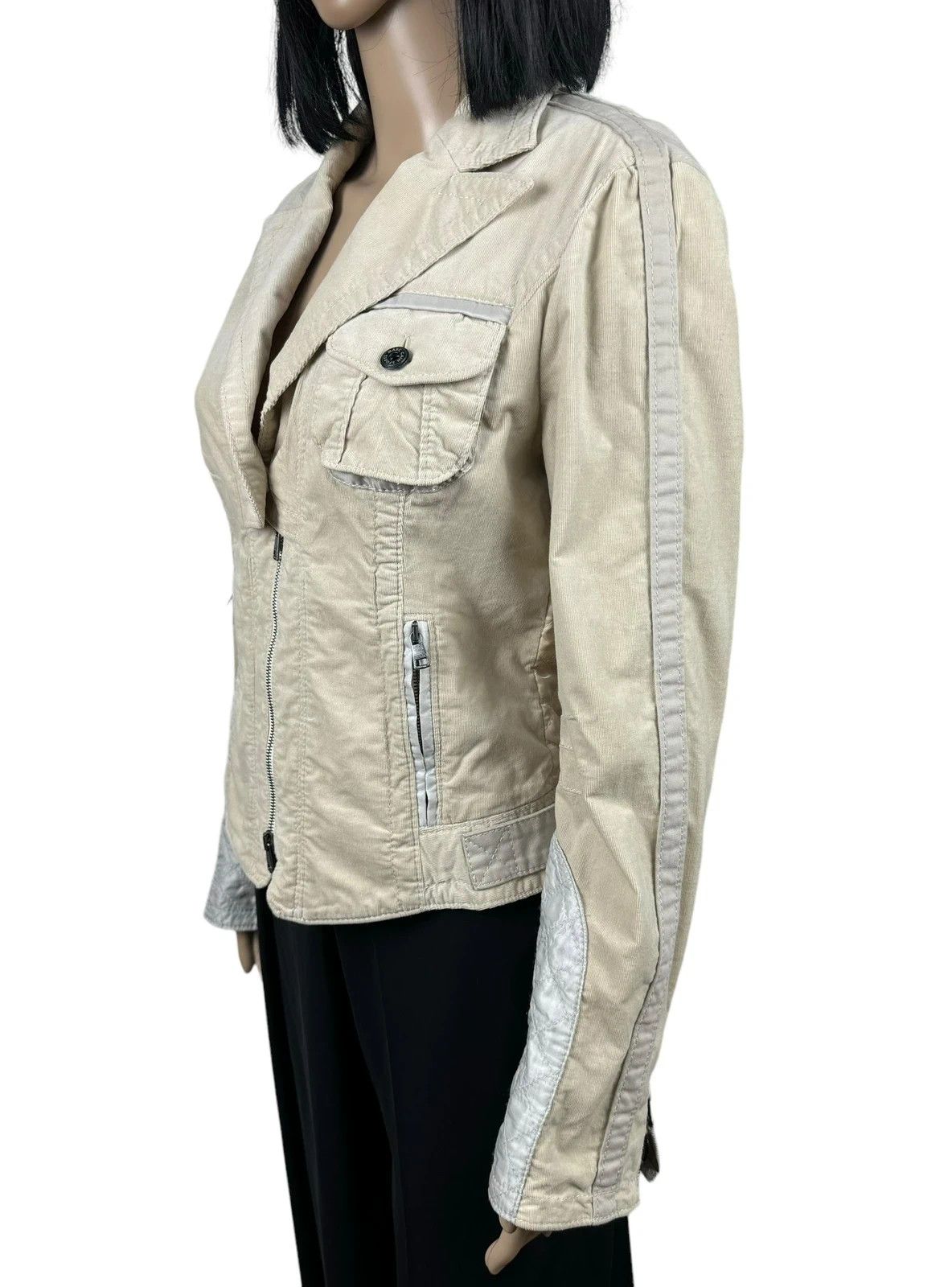 Other Marc Cain Corduroy Jacket Quilted Details size S Size S / US 4 / IT 40 - 5 Thumbnail