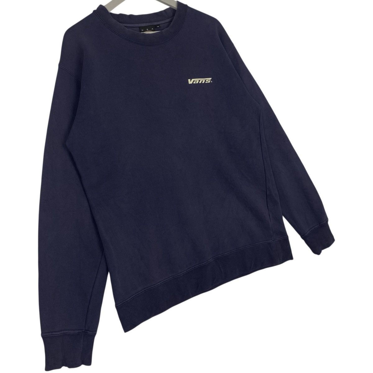 Other Vintage 90s Vans Skateboard Sweatshirt Crewneck Back Hit Big Size US M / EU 48-50 / 2 - 3 Thumbnail