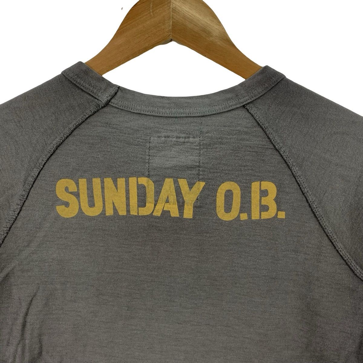 Other OLD BETTY'S Save Our Nature Natural Sun Faded Raglan Sleeve Size US XS / EU 42 / 0 - 7 Thumbnail