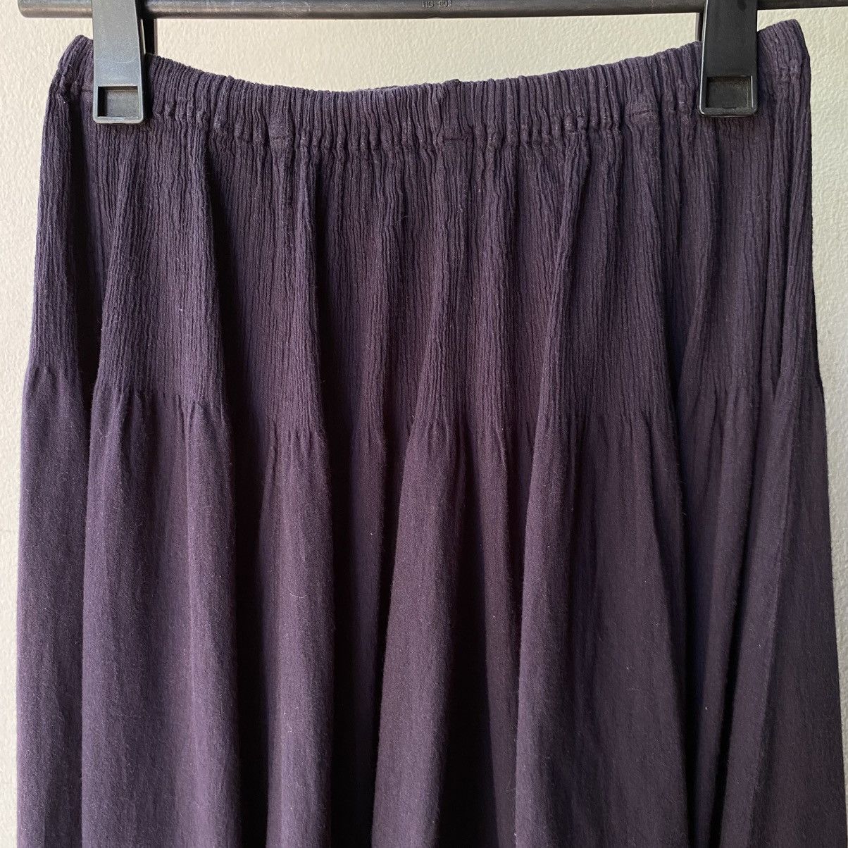 Tsumori Chisato Tsumori Chisato Black Flared Midi Skirt Size 25" / US 0 / IT 36 - 8 Thumbnail