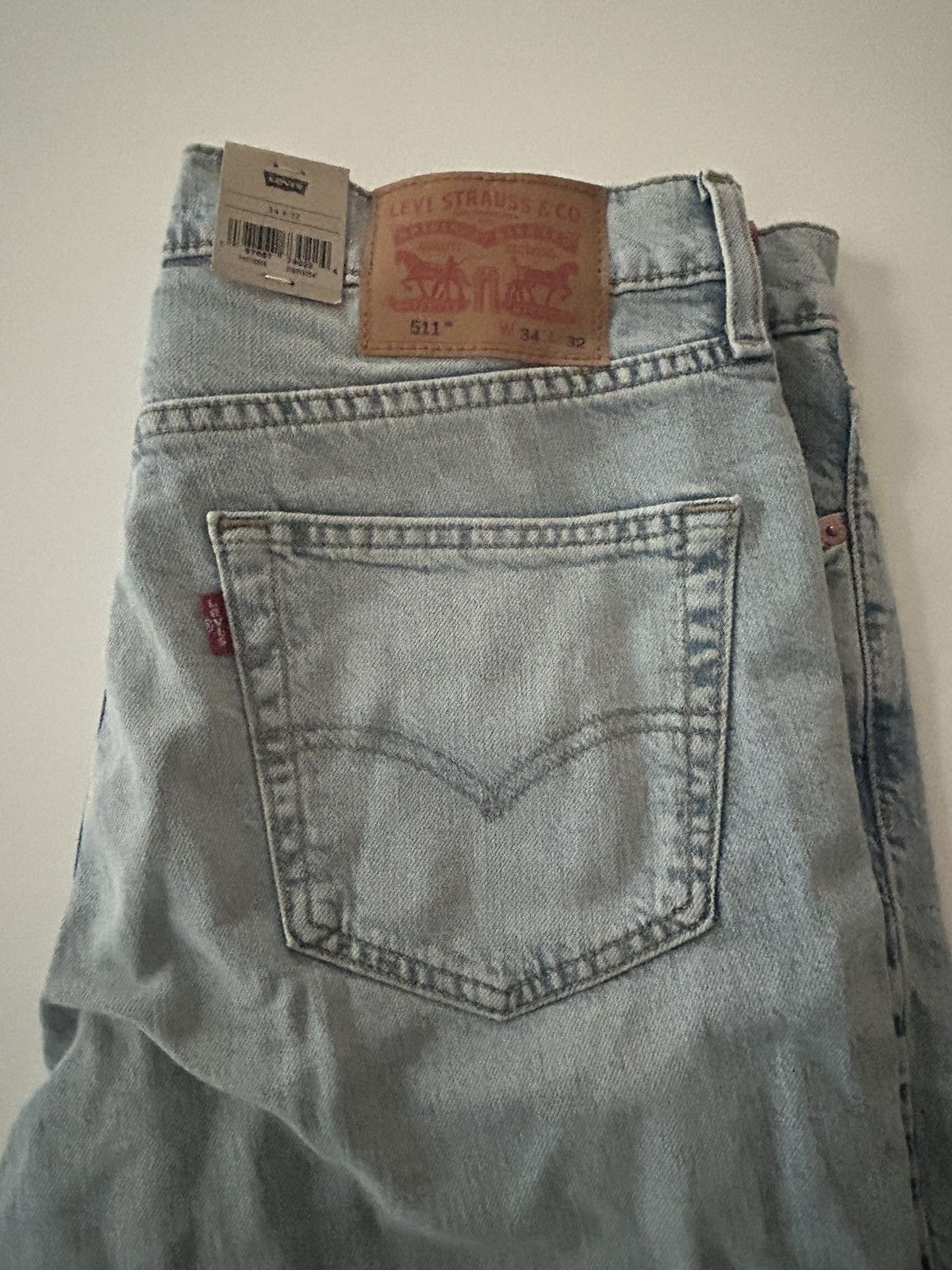Levi's Levi 511 jeans Size US 34 / EU 50 - 3 Thumbnail