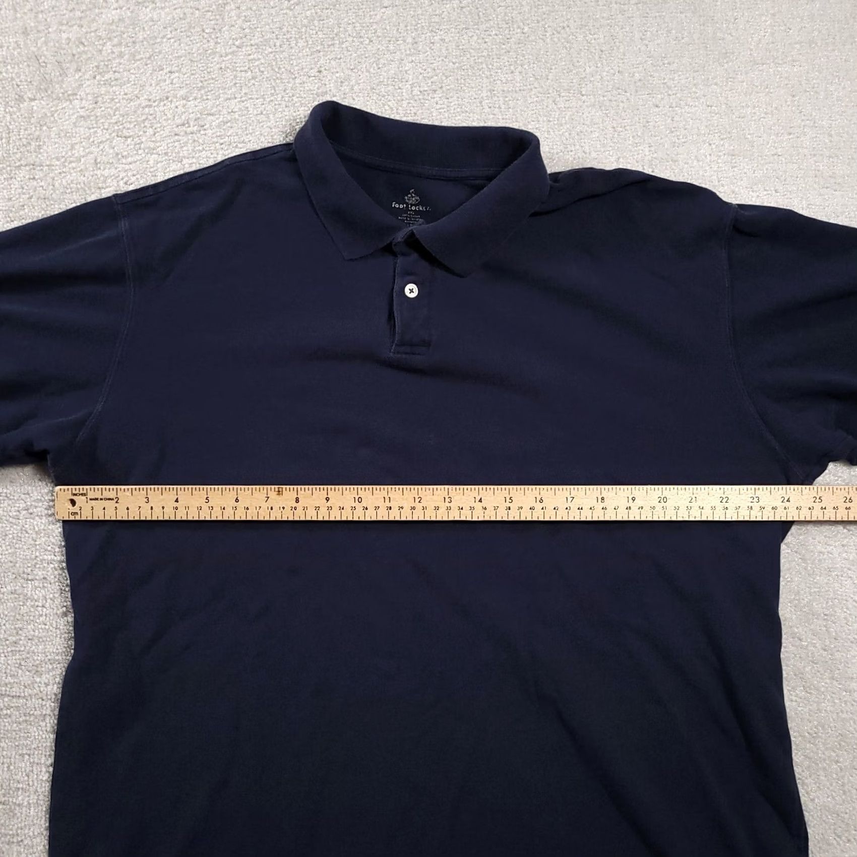 Vintage Footlocker Polo Shirt Mens XXL Blue Short Sleeve Size US XXL / EU 58 / 5 - 4 Thumbnail