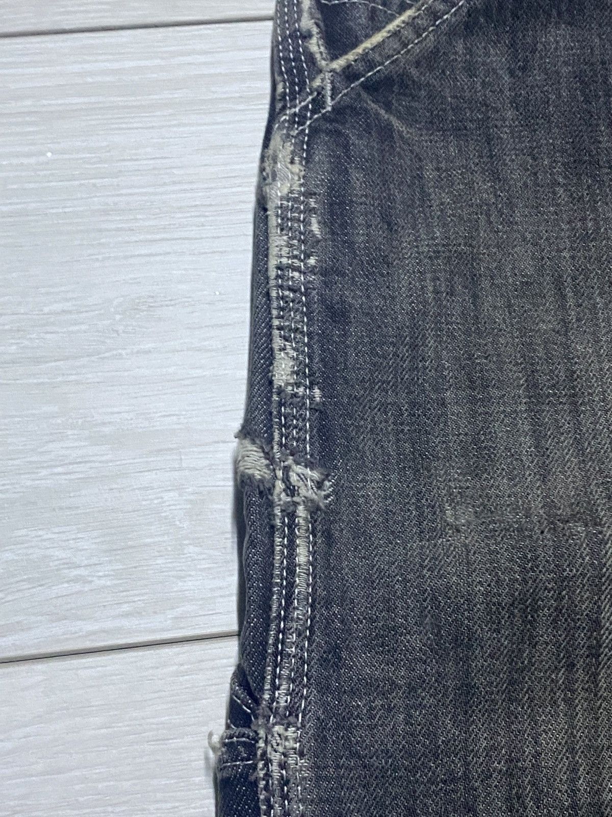 Carhartt Carhatt Cropped Cargo Pants Denim Size US 30 / EU 46 - 9 Thumbnail